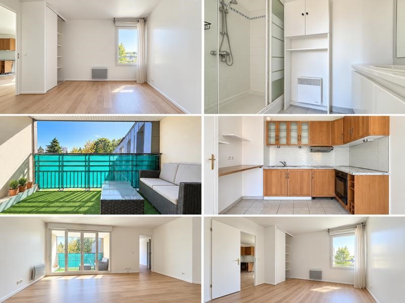 Vente Appartement EAUBONNE - 2 pièces -47 m² - (95600)
