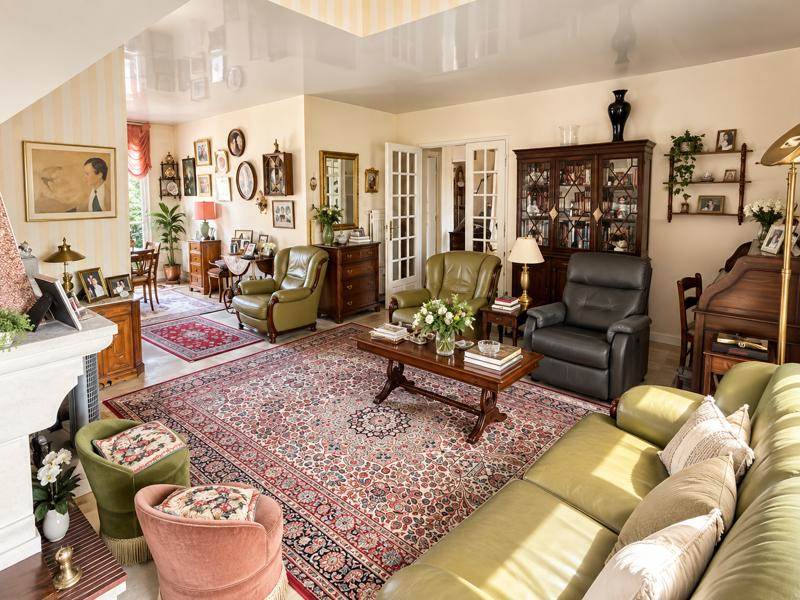 Vente Appartement Eaubonne - 4 pièces -89 m² - (95600)