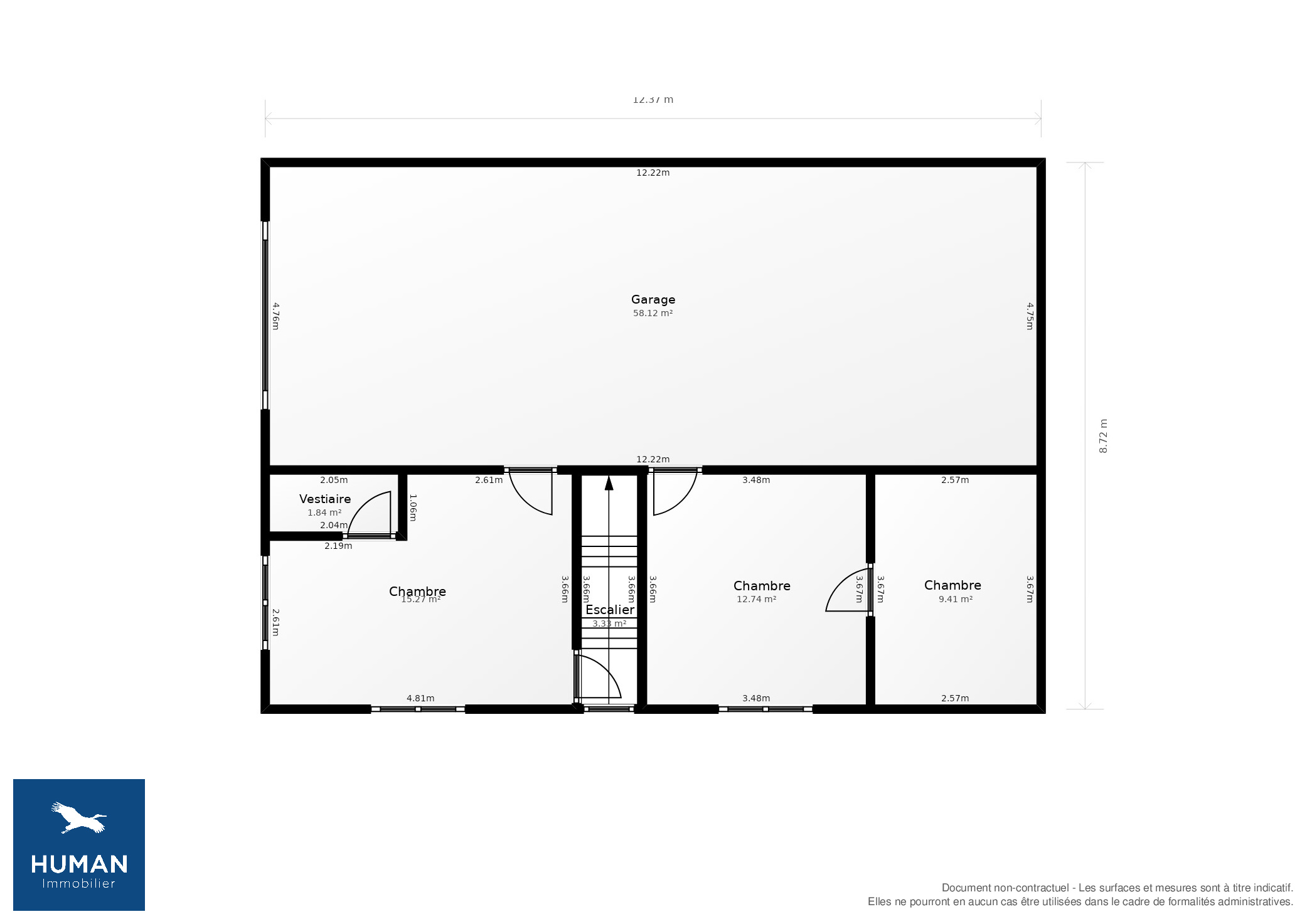 Vente Maison Plouvien - 5 pièces - 82 m² - (29860)