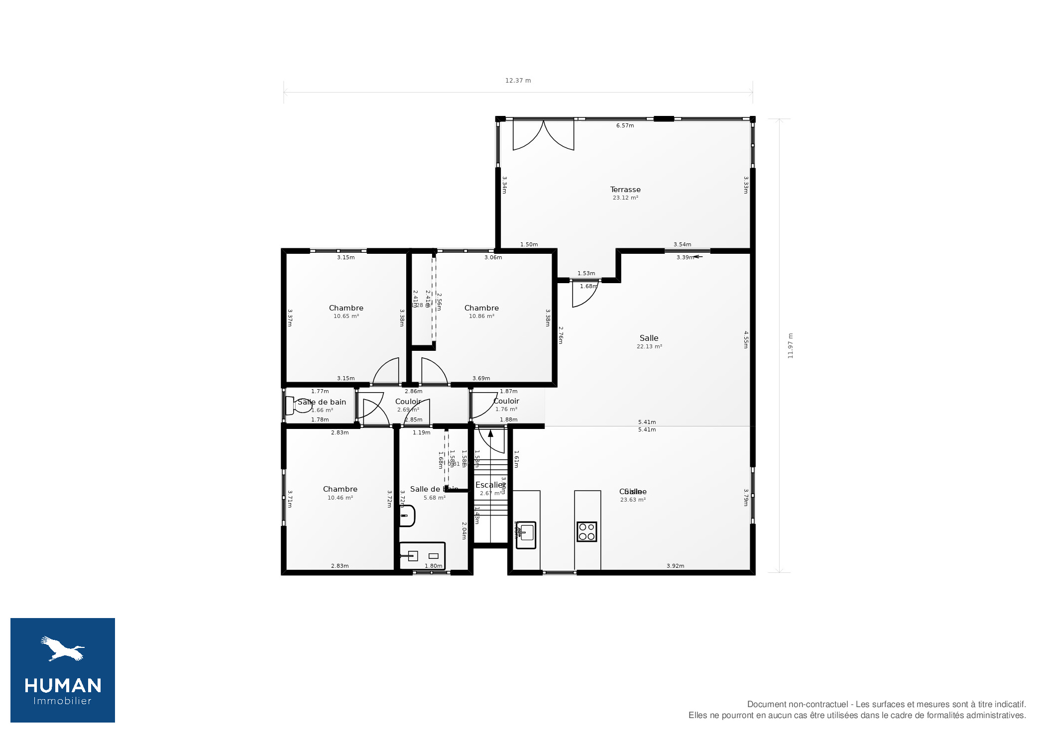 Vente Maison Plouvien - 5 pièces - 82 m² - (29860)