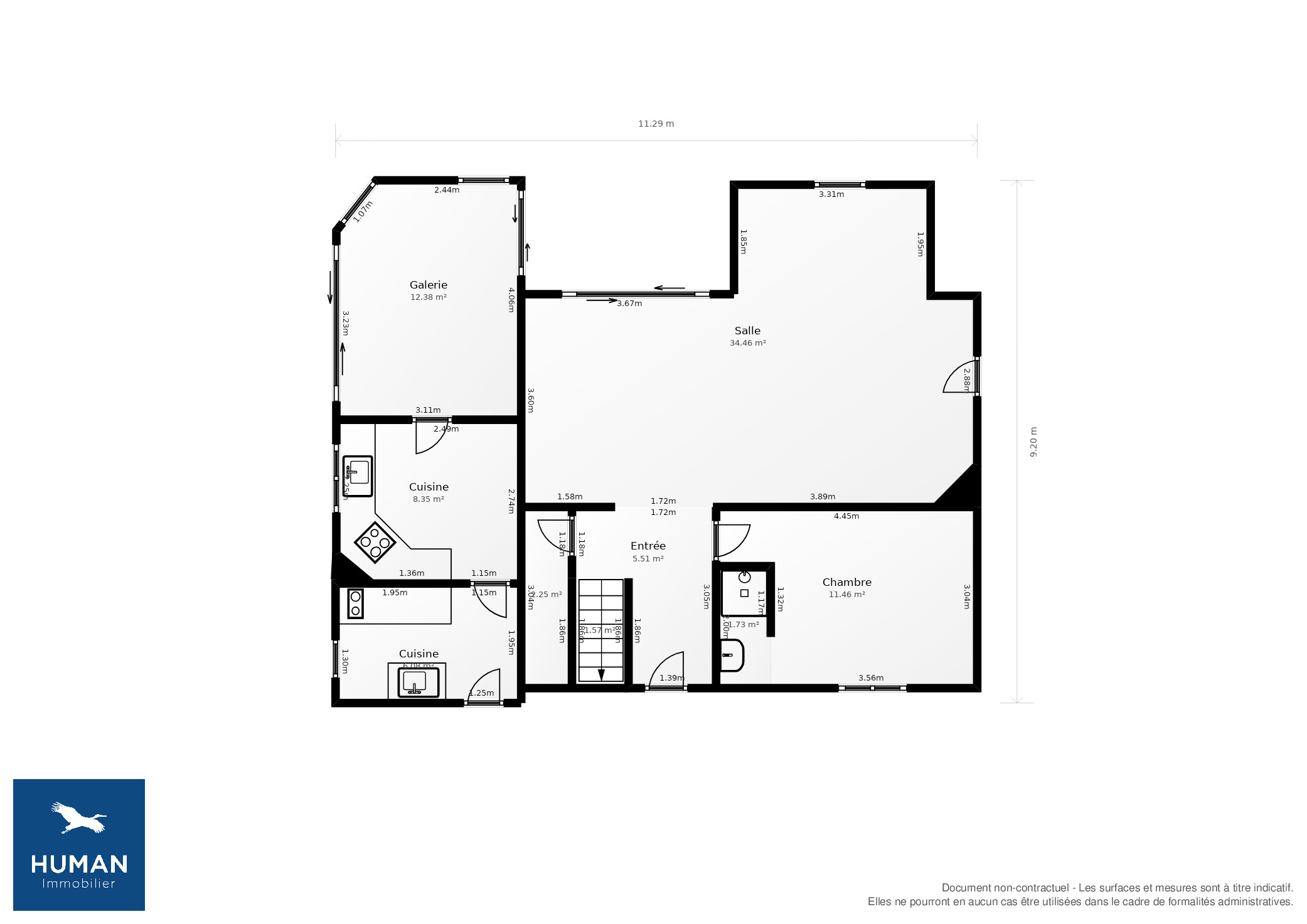 Vente Maison Crozon - 6 pièces - 107 m² - (29160)