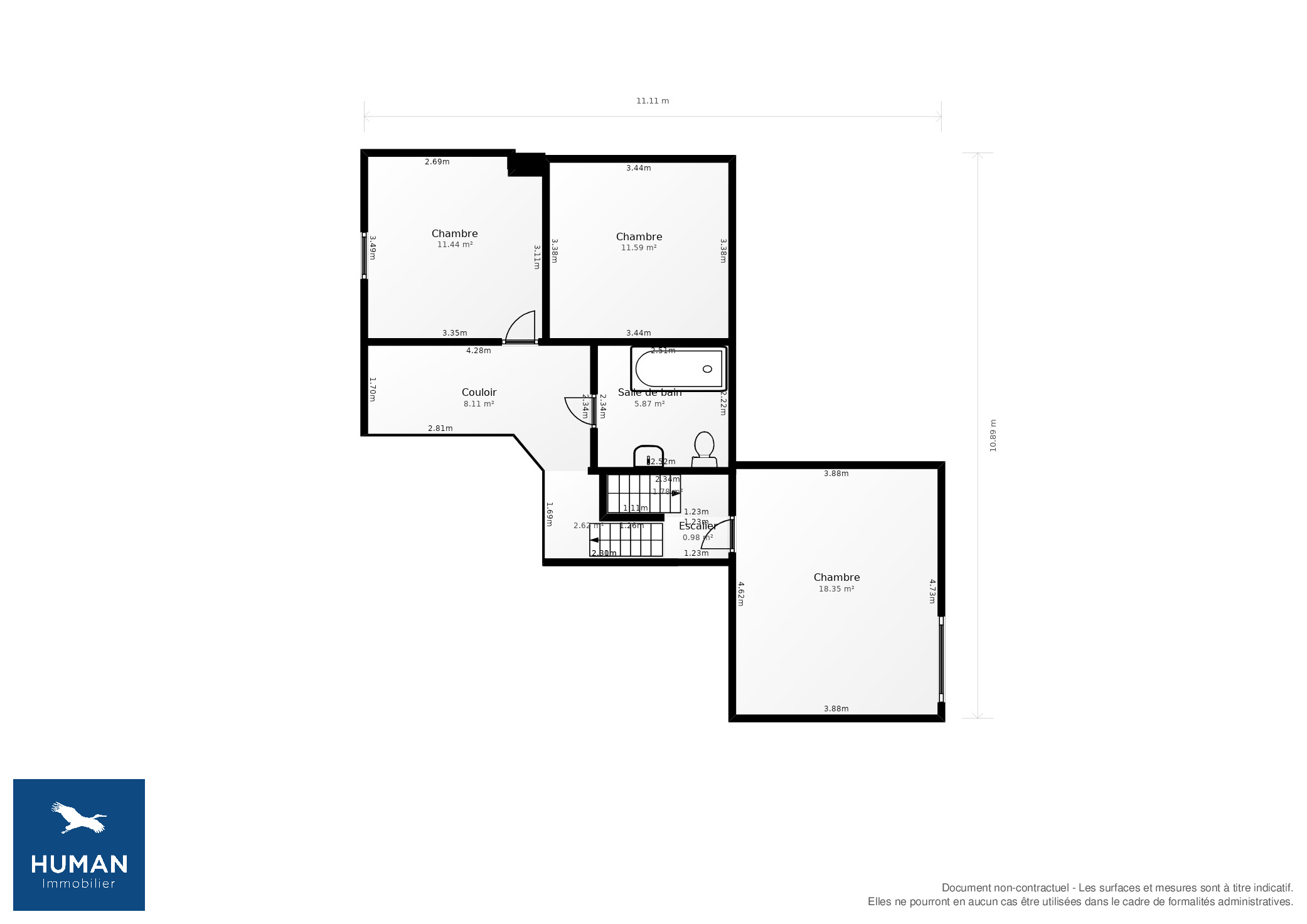 Vente Maison Crozon - 6 pièces - 107 m² - (29160)