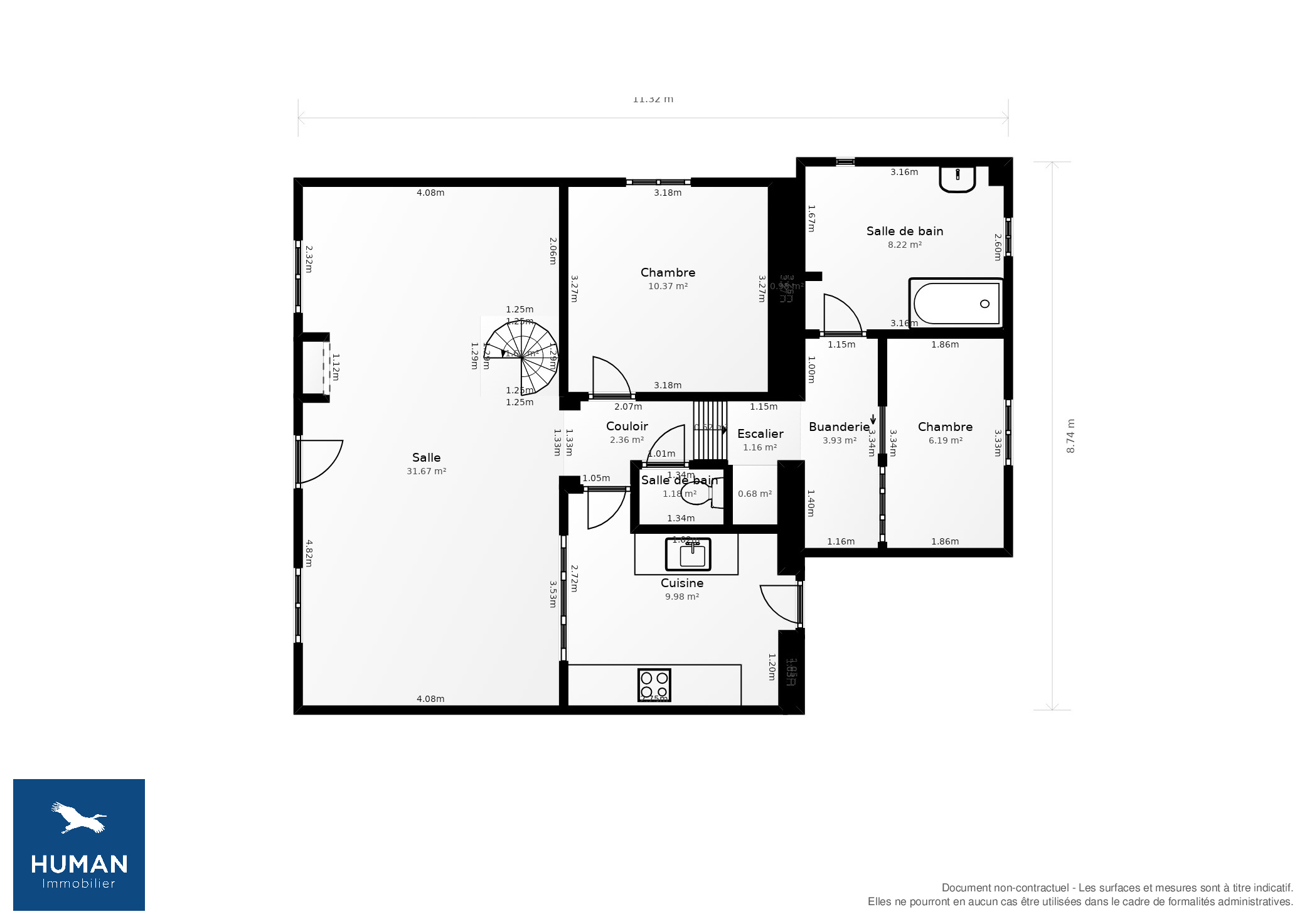 Vente Maison Montpellier - 4 pièces - 111 m² - (34000)