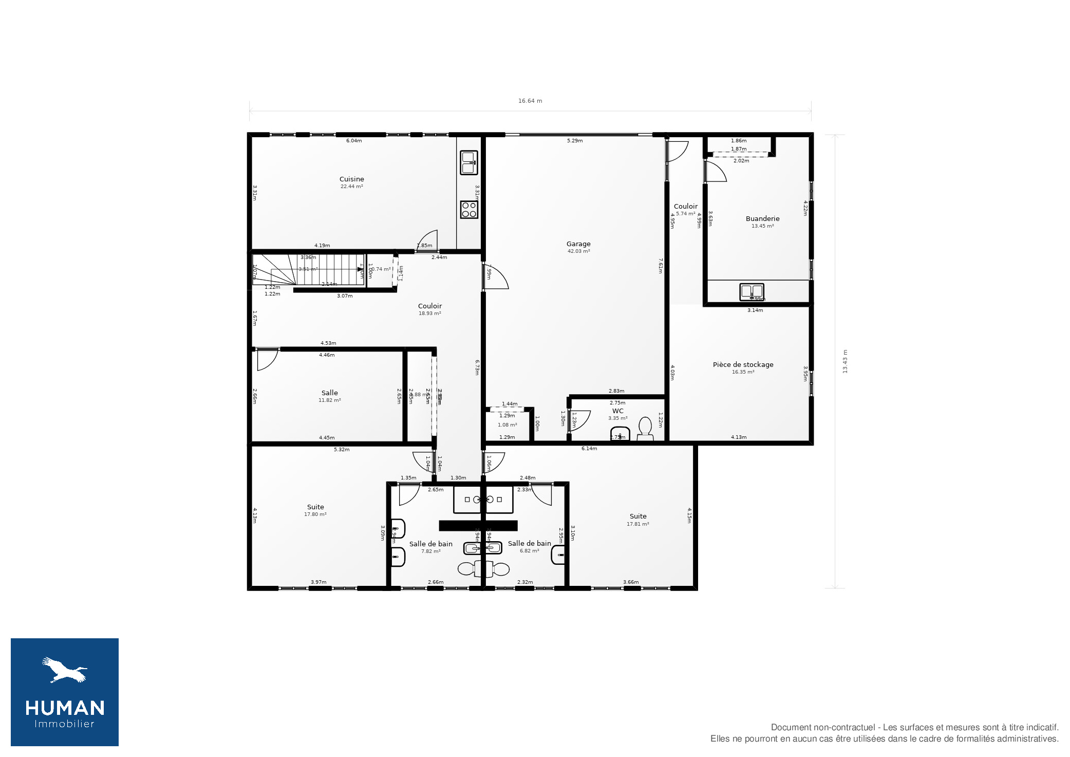Vente Maison Sioniac - 8 pièces - 250 m² - (19120)