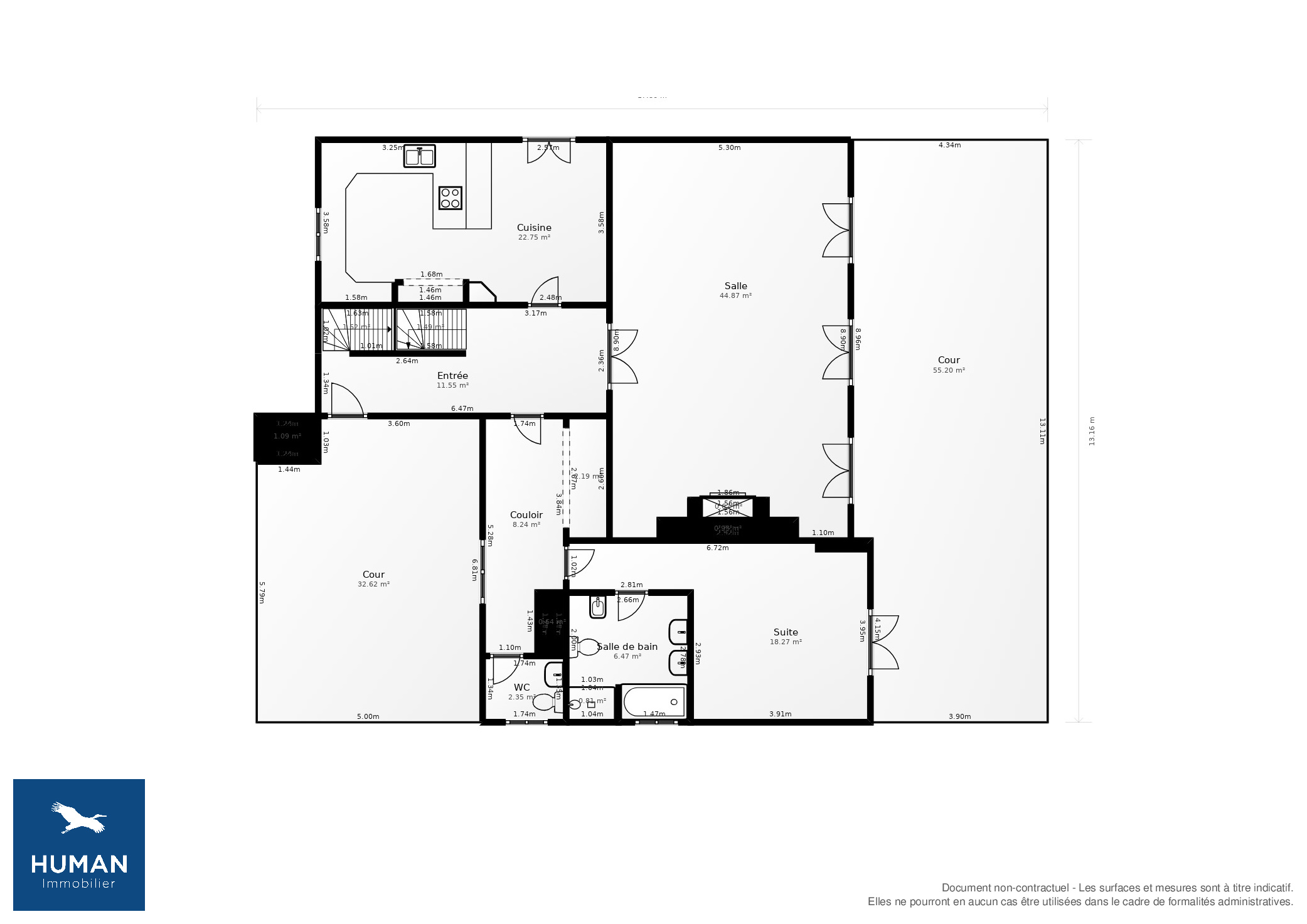 Vente Maison Sioniac - 8 pièces - 250 m² - (19120)