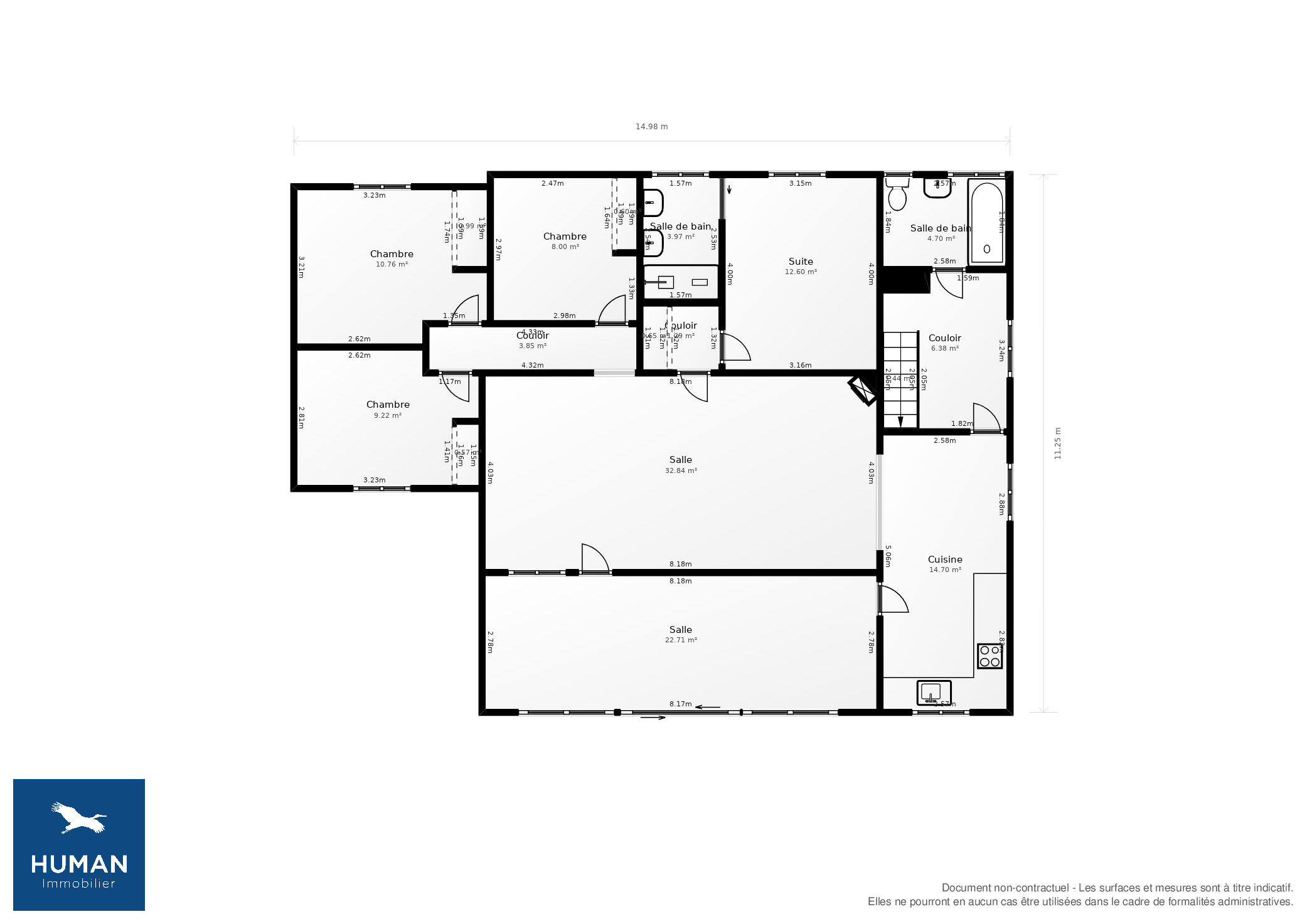 Vente Maison Sainte-Gemme - 5 pièces - 130 m² - (17250)