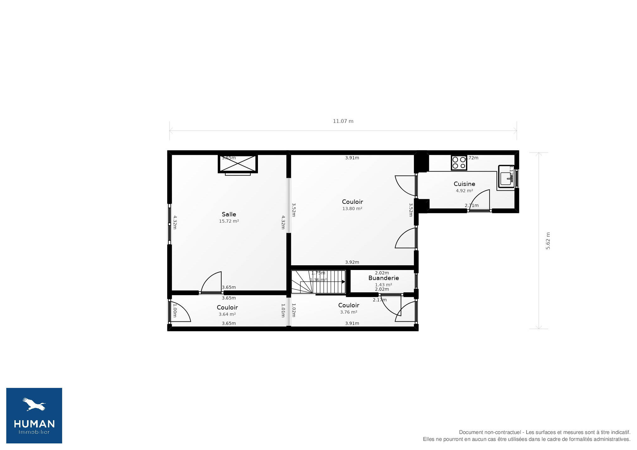 Vente Maison Albi - 3 pièces - 87 m² - (81000)