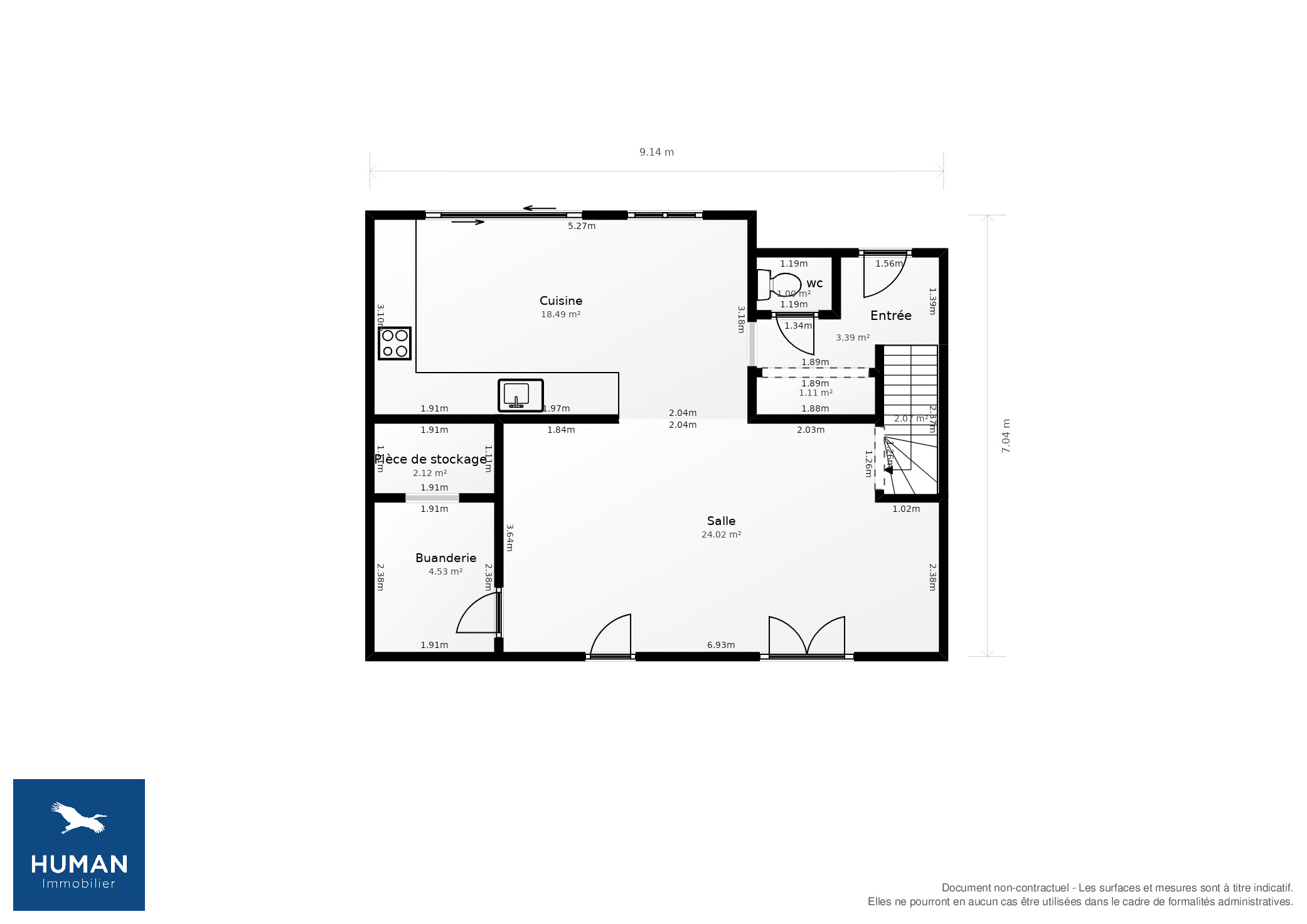 Vente Maison La Rochefoucauld-en-Angoumois - 5 pièces - 114 m² - (16110)