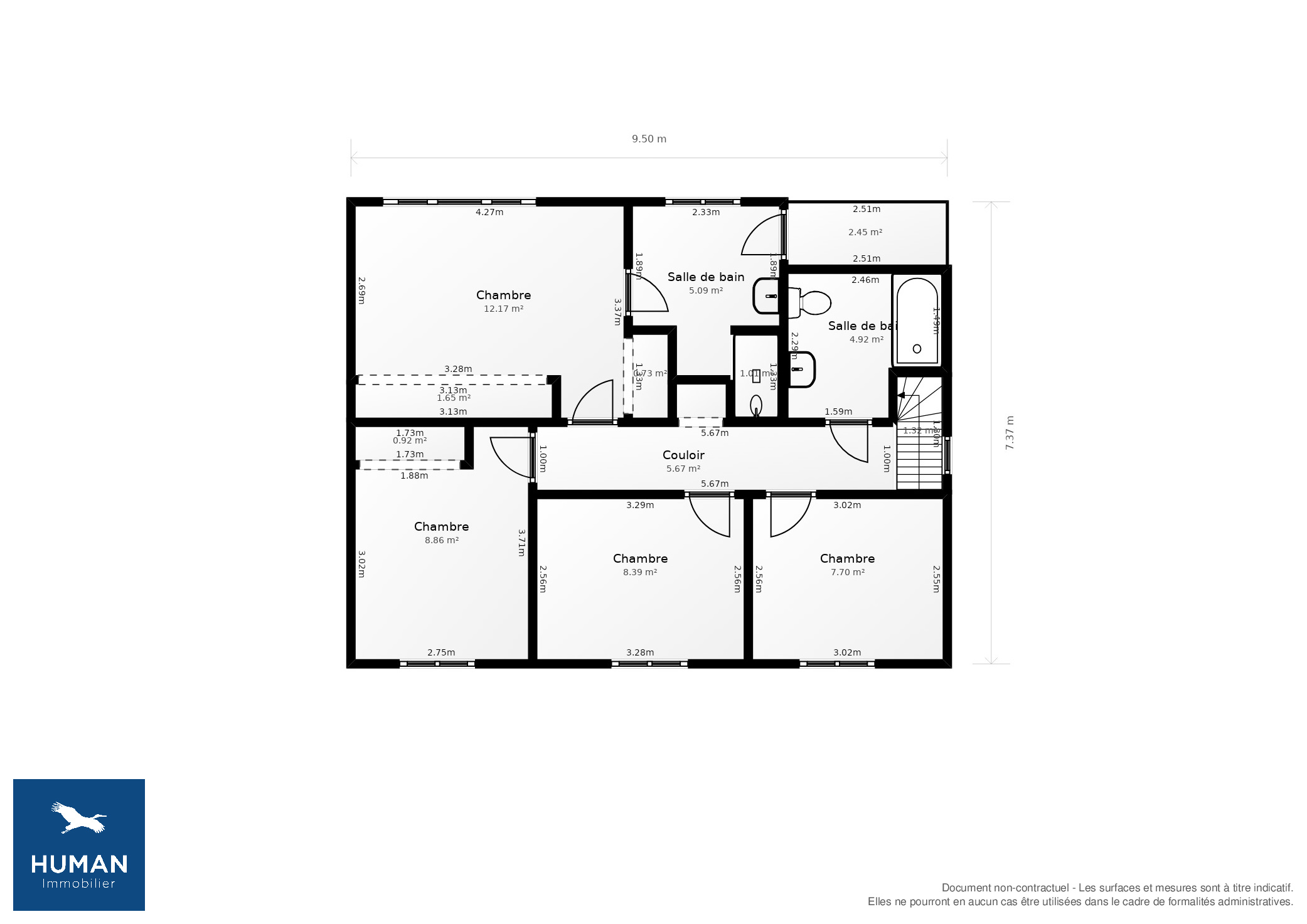 Vente Maison La Rochefoucauld-en-Angoumois - 5 pièces - 114 m² - (16110)