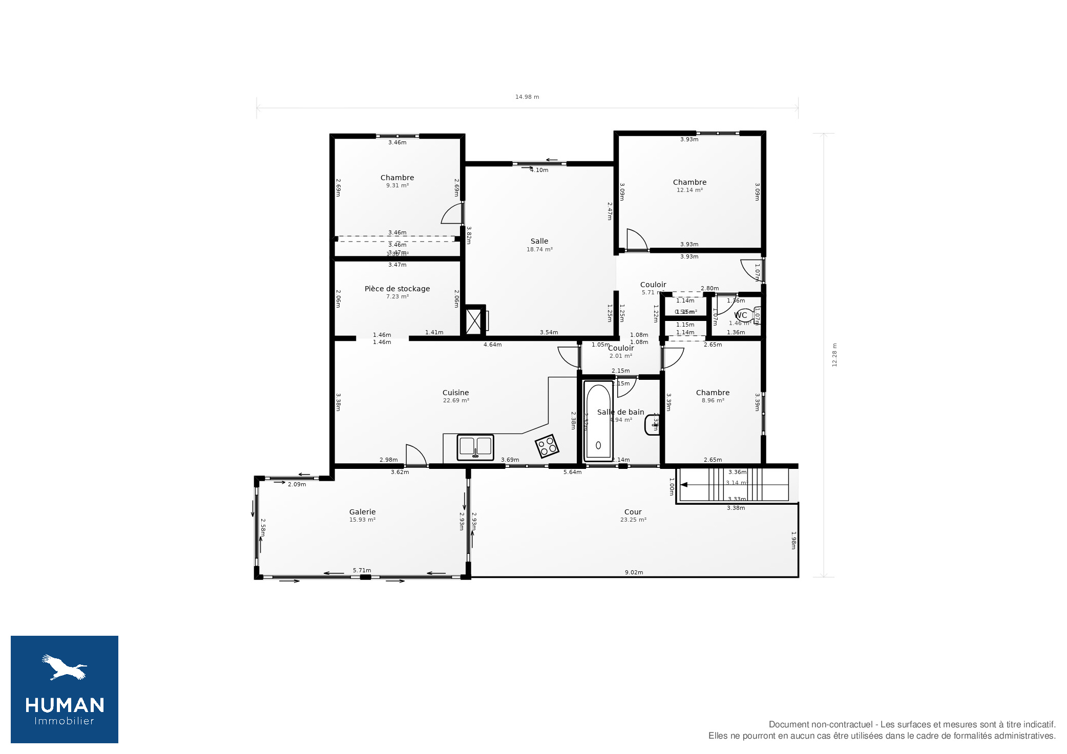 Vente Maison Vielle-Saint-Girons - 5 pièces - 134 m² - (40560)