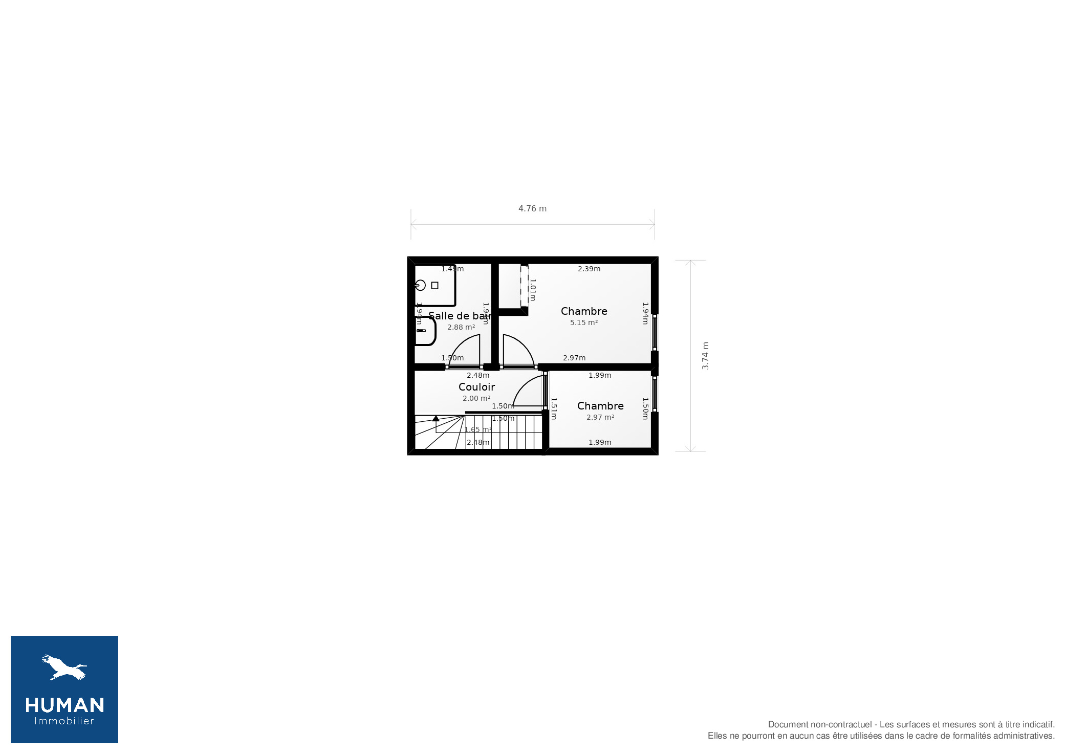 Vente Maison Vendres - 3 pièces - 31,6 m² - (34350)