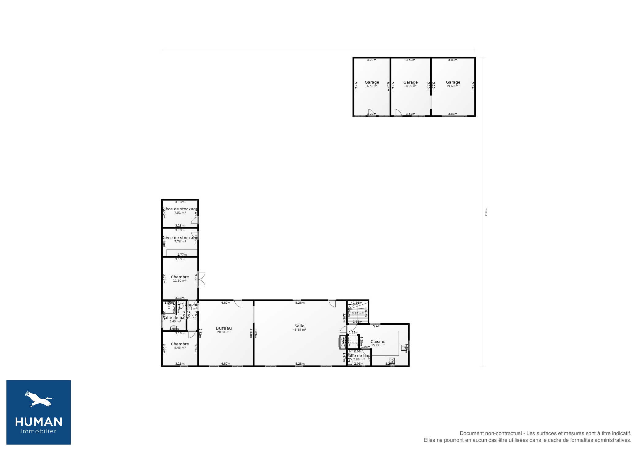 Vente Maison Salbris - 4 pièces - 119 m² - (41300)