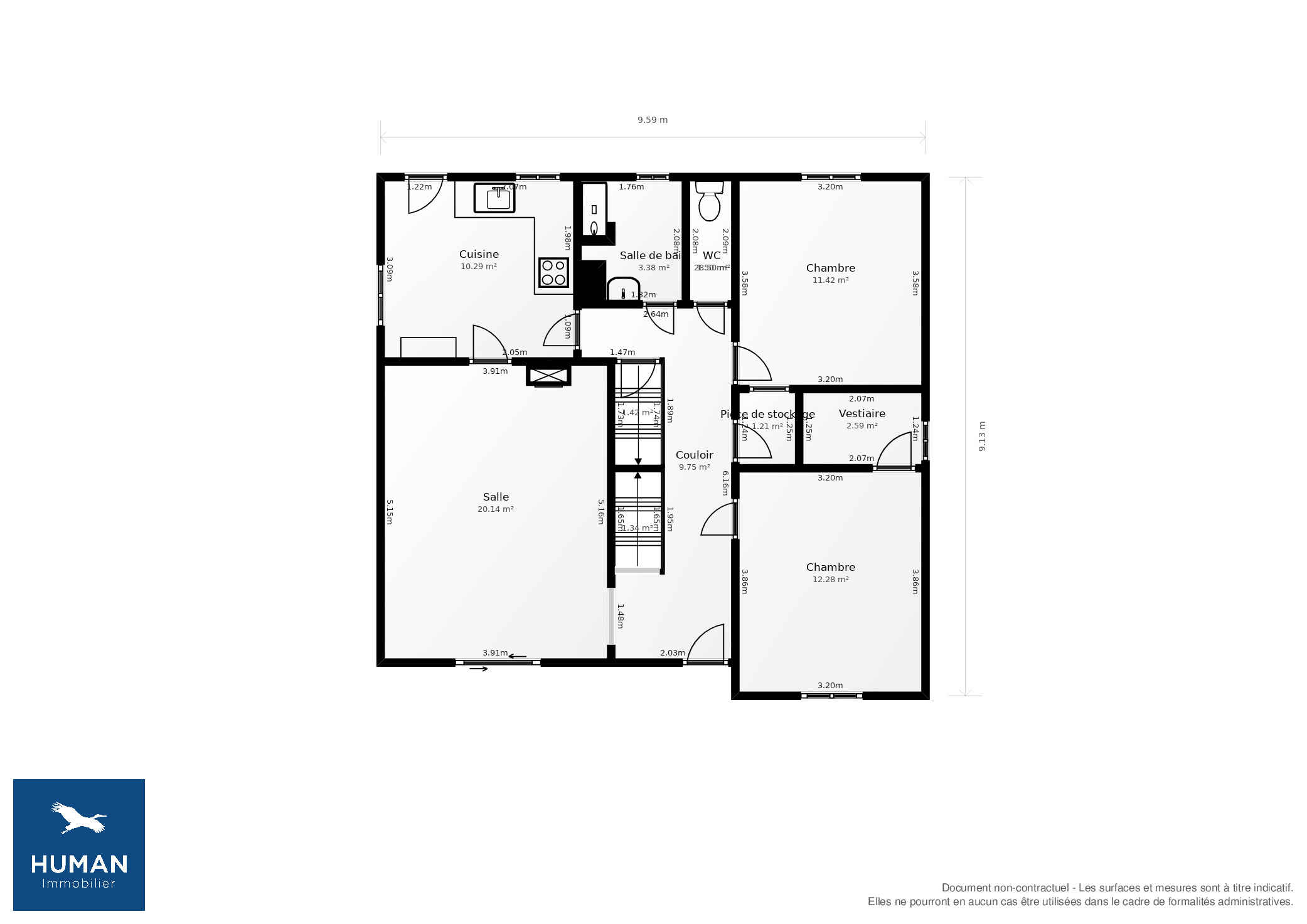 Vente Maison Montbazon - 4 pièces - 101 m² - (37250)
