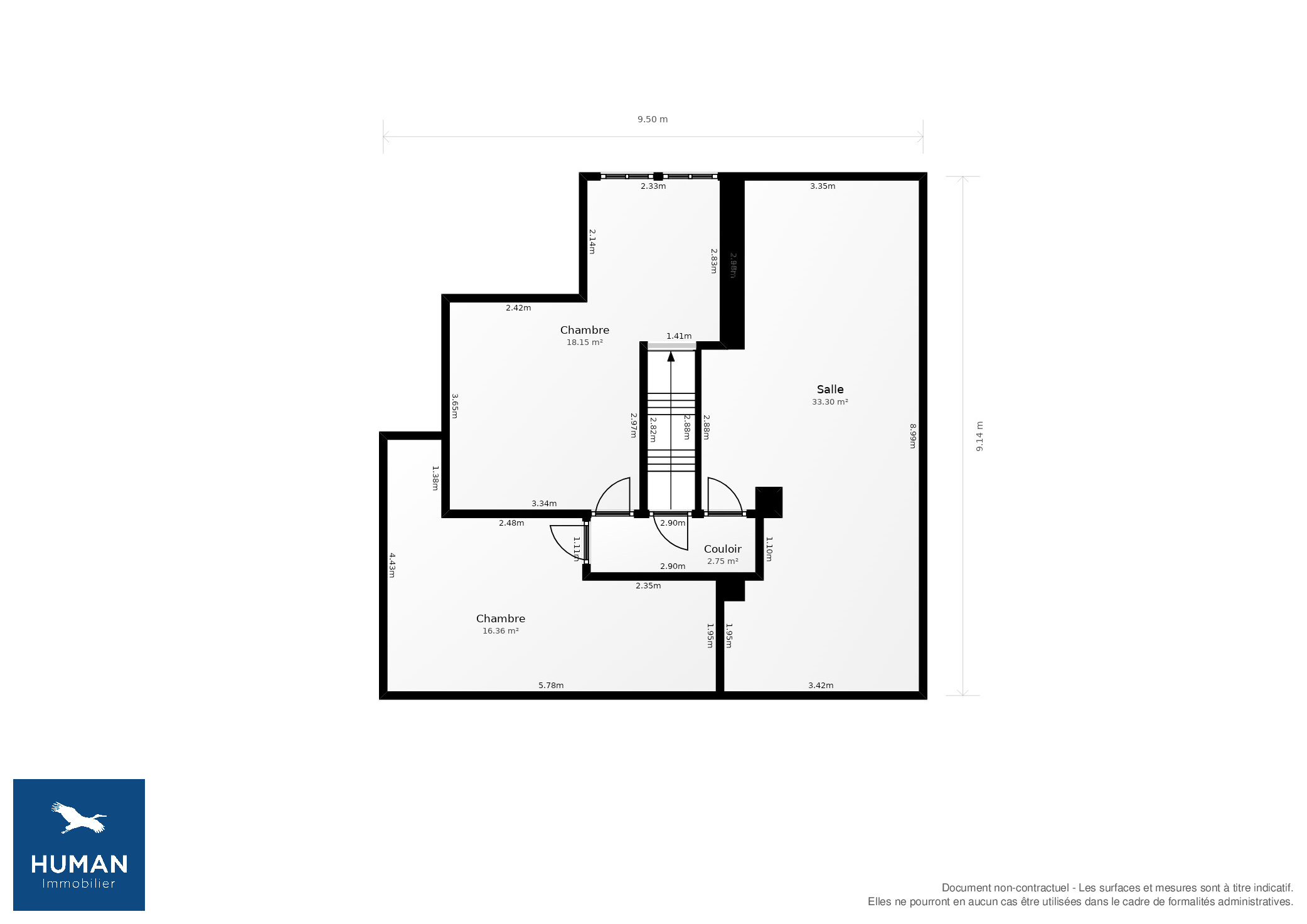 Vente Maison Montbazon - 4 pièces - 101 m² - (37250)