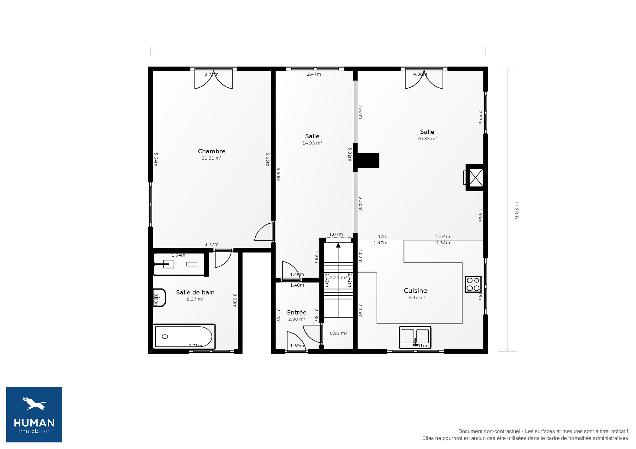 Vente Maison Douarnenez - 5 pièces - 141 m² - (29100)