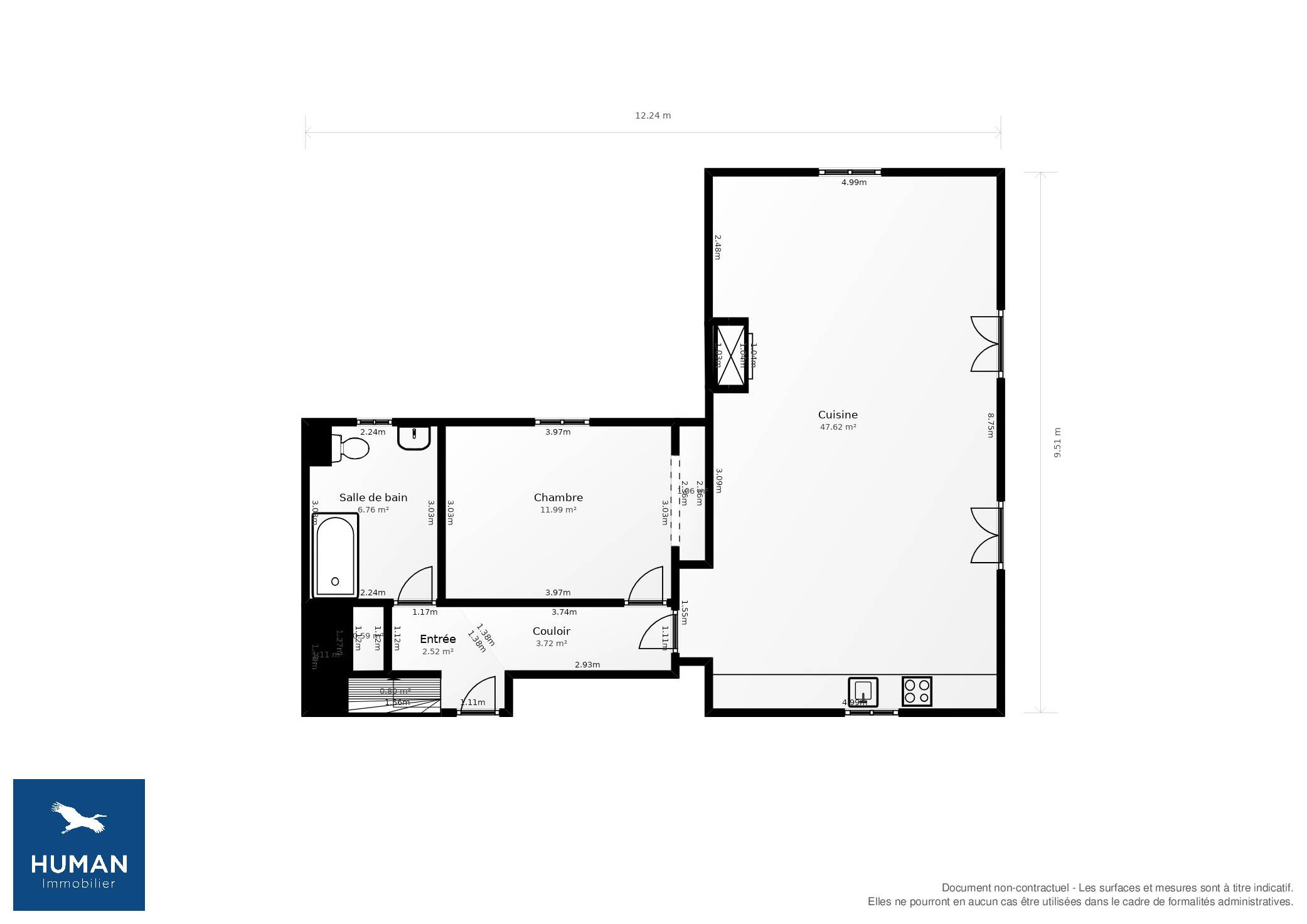 Vente Maison Peyzac-le-Moustier - 5 pièces - 114 m² - (24620)