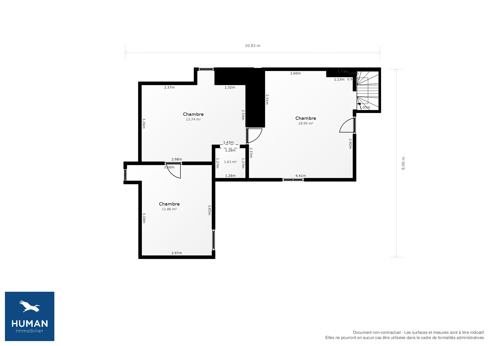 Vente Maison Peyzac-le-Moustier - 5 pièces - 114 m² - (24620)