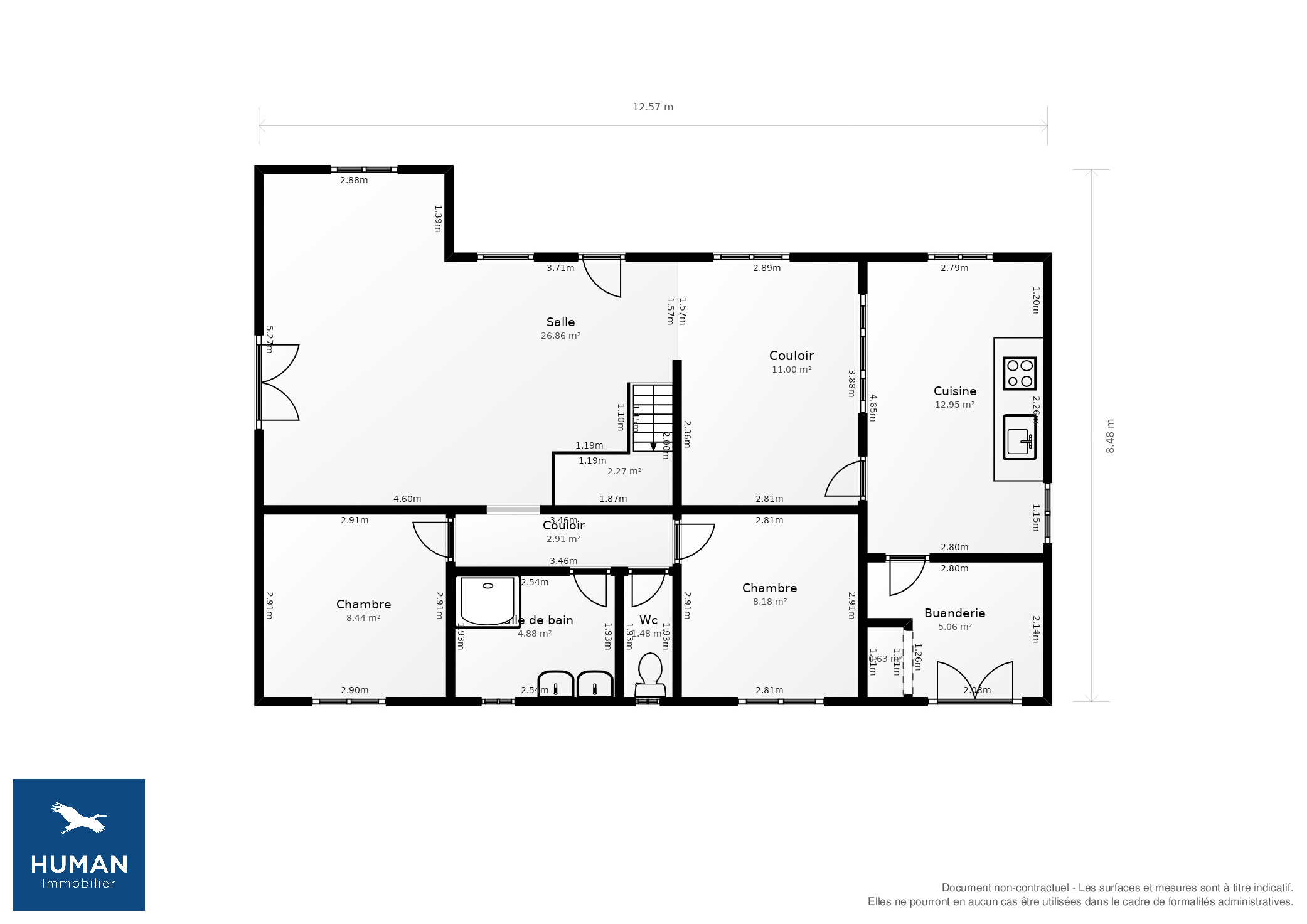 Vente Maison Marennes-Hiers-Brouage - 4 pièces - 119 m² - (17320)