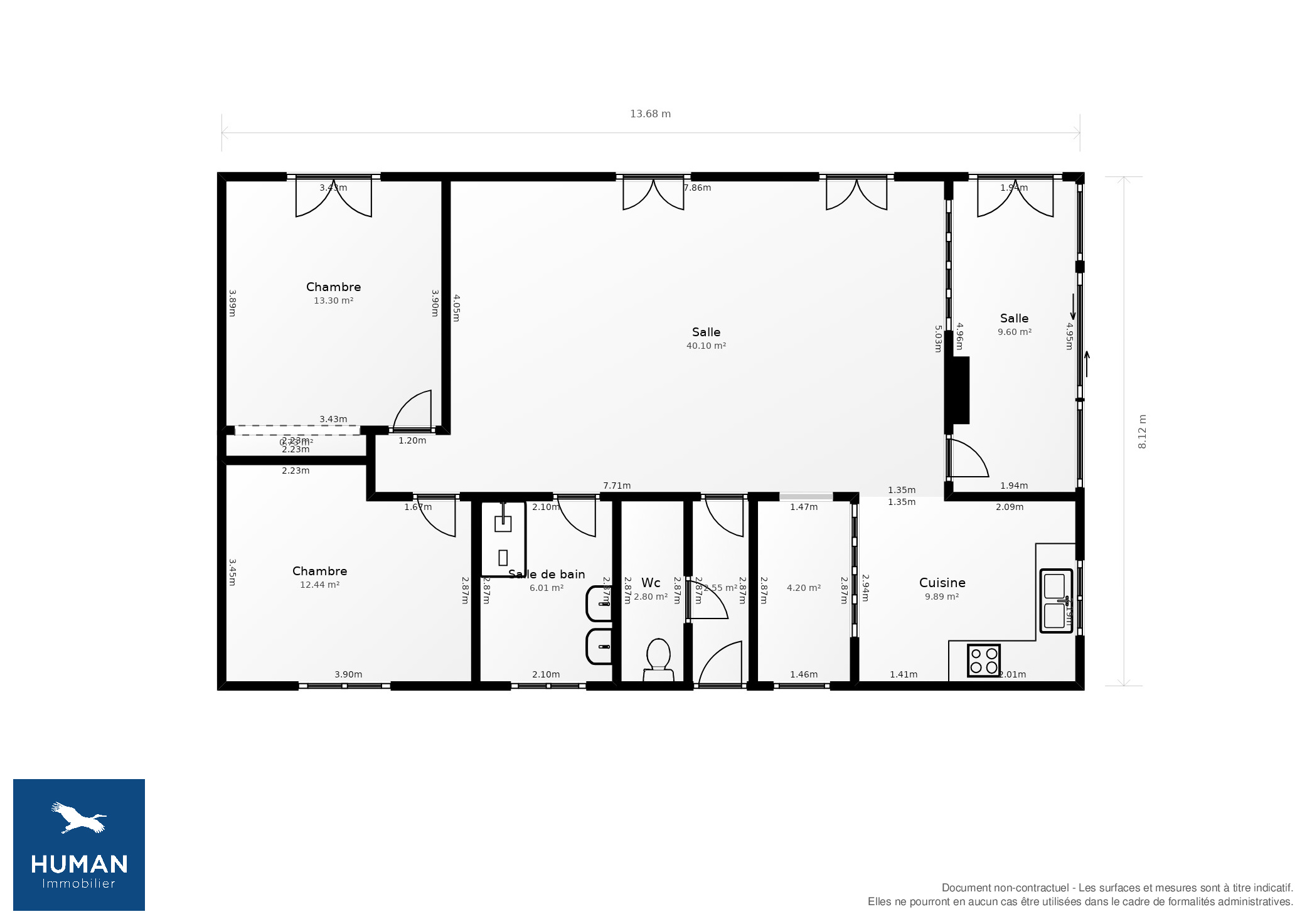 Vente Maison Saint-Savinien - 6 pièces - 120 m² - (17350)