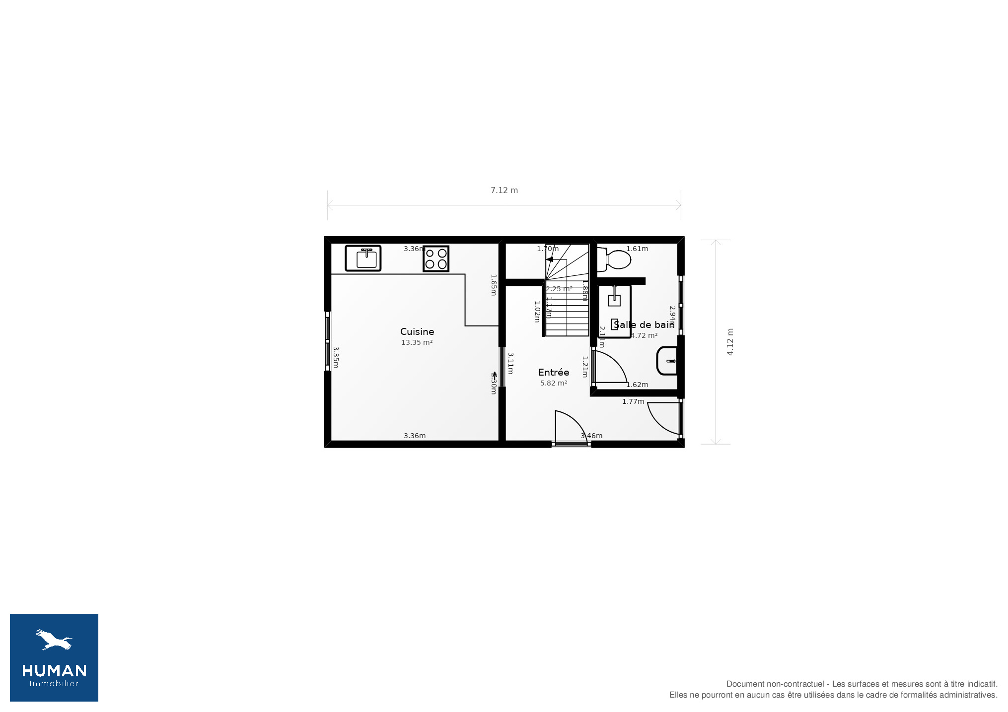 Vente Maison Quimper - 4 pièces - 68 m² - (29000)
