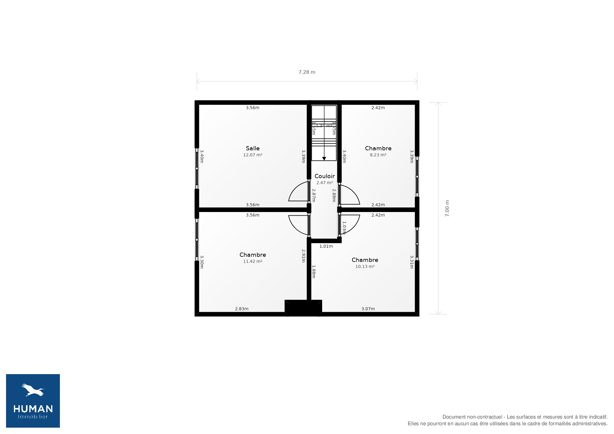 Vente Maison Quimper - 4 pièces - 68 m² - (29000)
