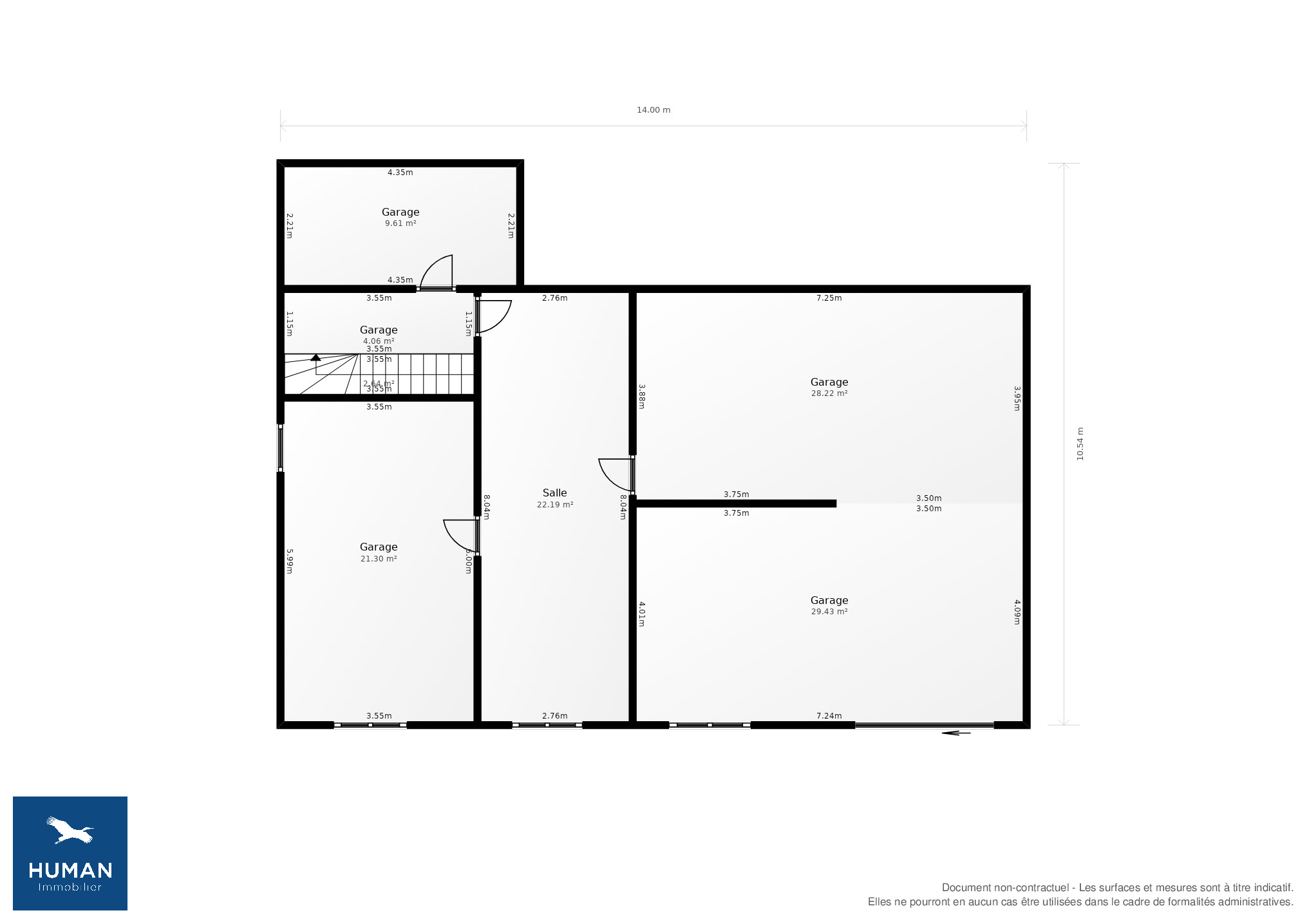Vente Maison Mussidan - 5 pièces - 111 m² - (24400)