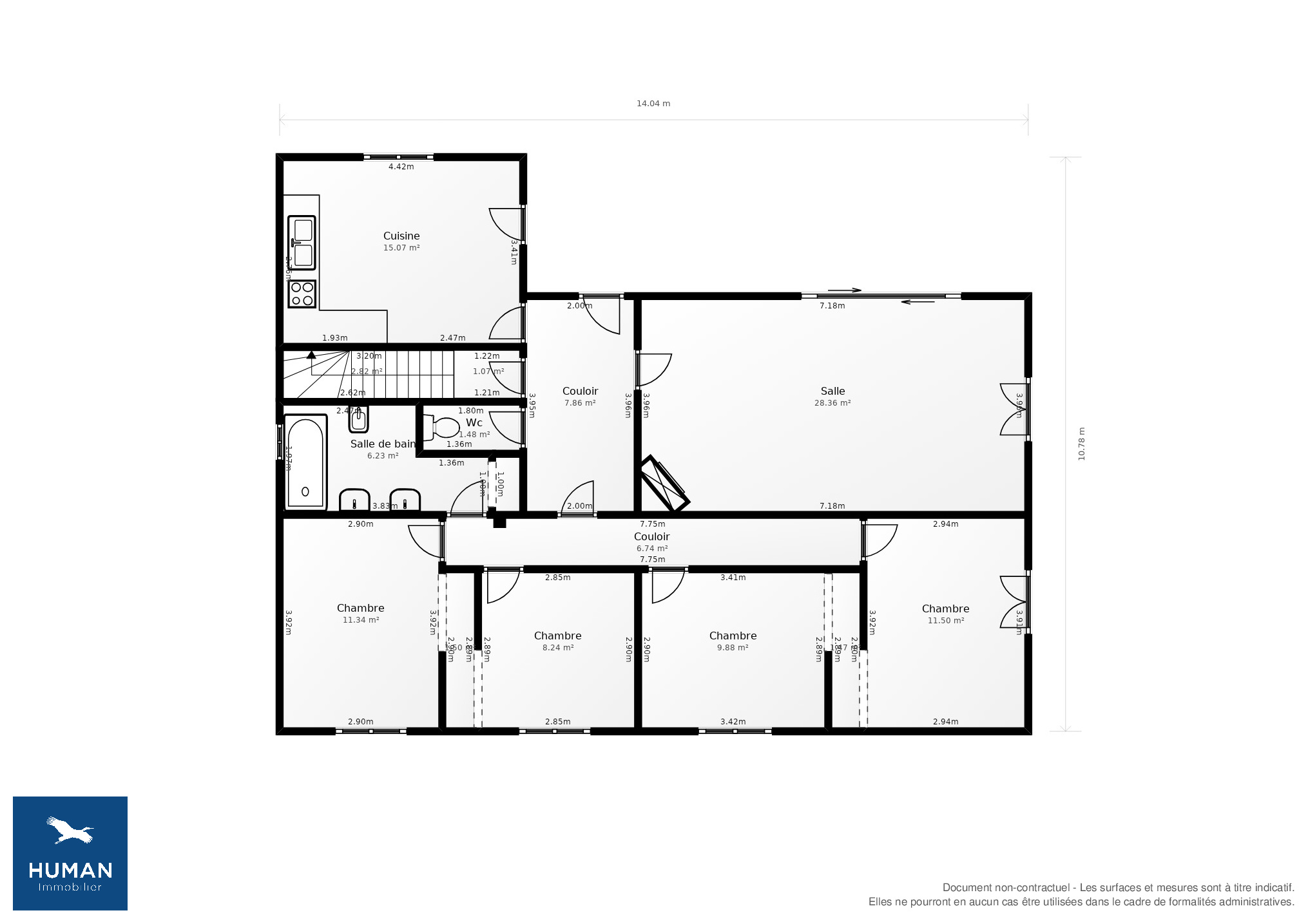 Vente Maison Mussidan - 5 pièces - 111 m² - (24400)