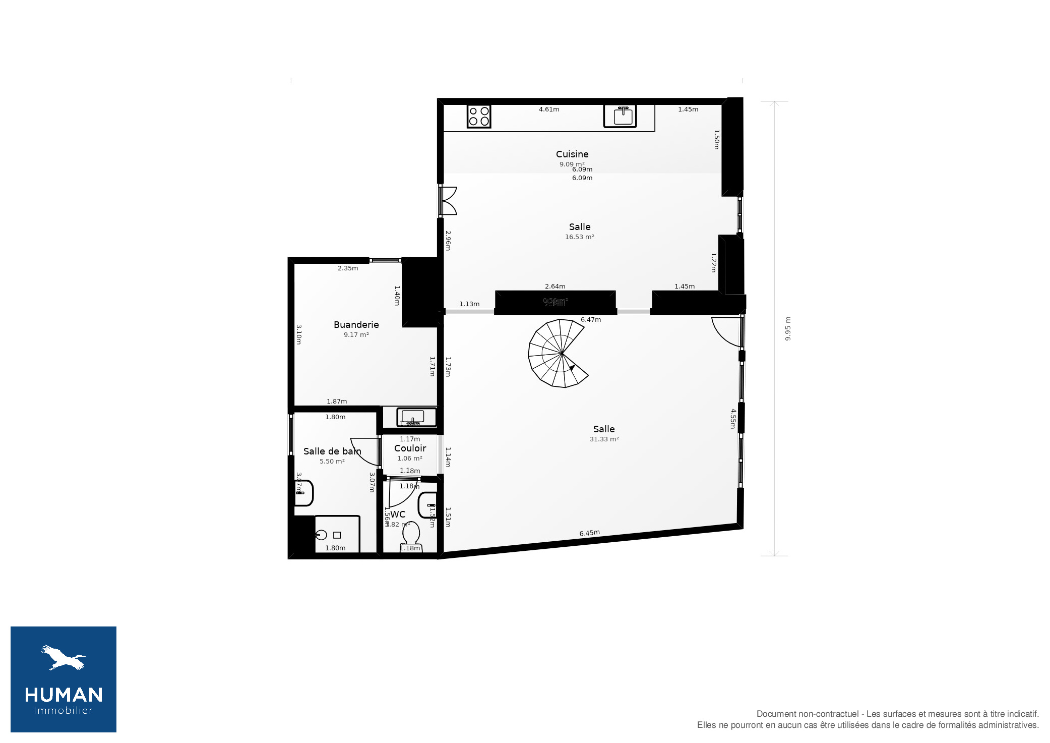 Vente Maison Saint-Caprais-de-Bordeaux - 4 pièces - 100 m² - (33880)