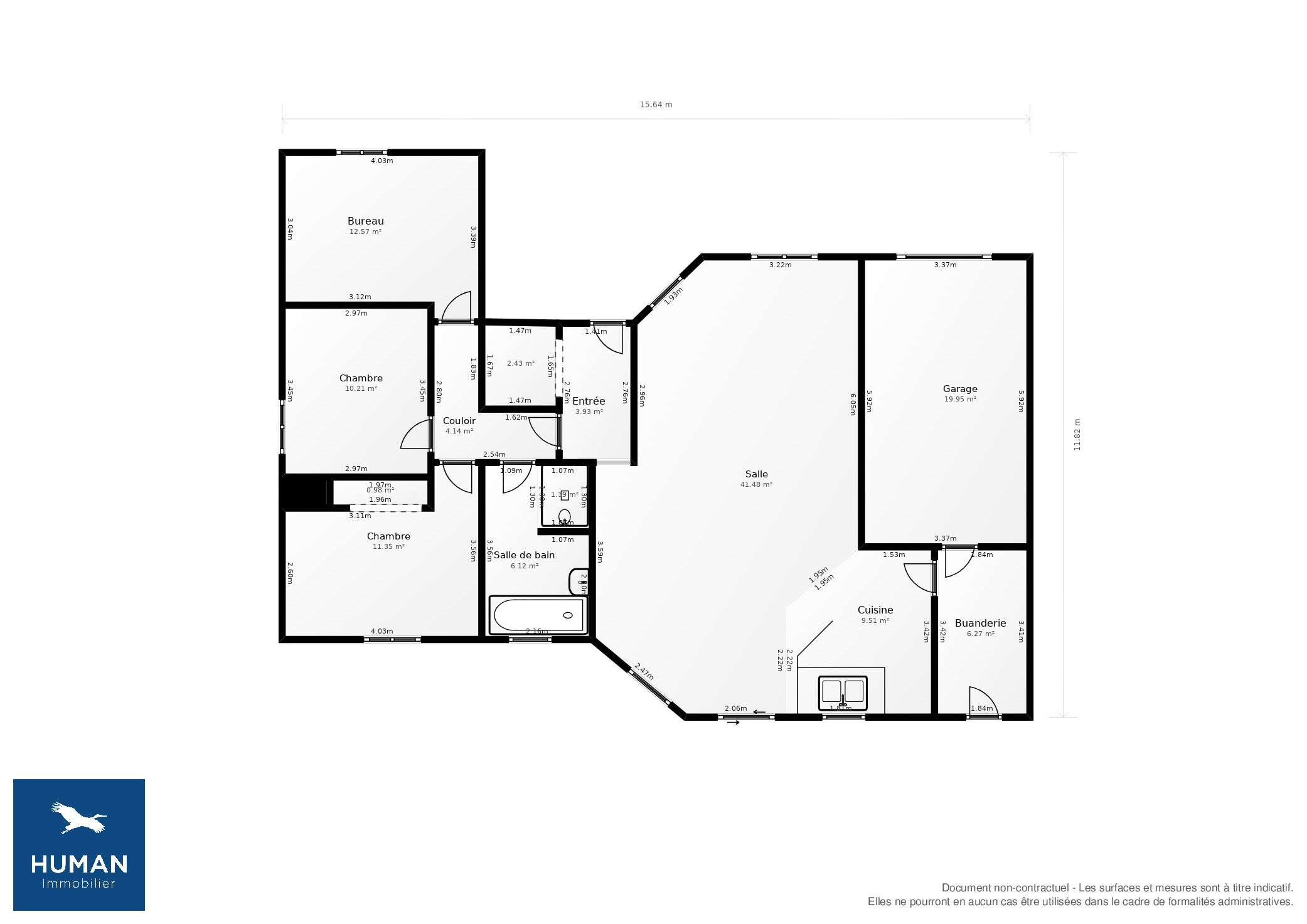 Vente Maison Villedoux - 5 pièces - 120 m² - (17230)