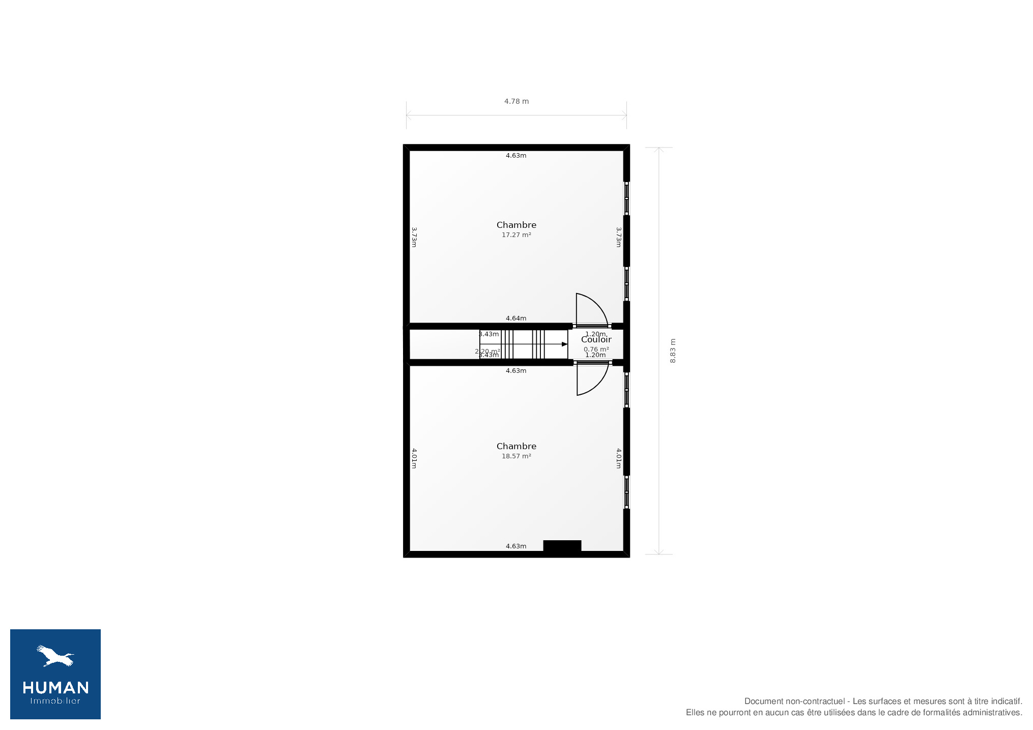 Vente Maison Saint-Louis-de-Montferrand - 3 pièces - 83 m² - (33440)