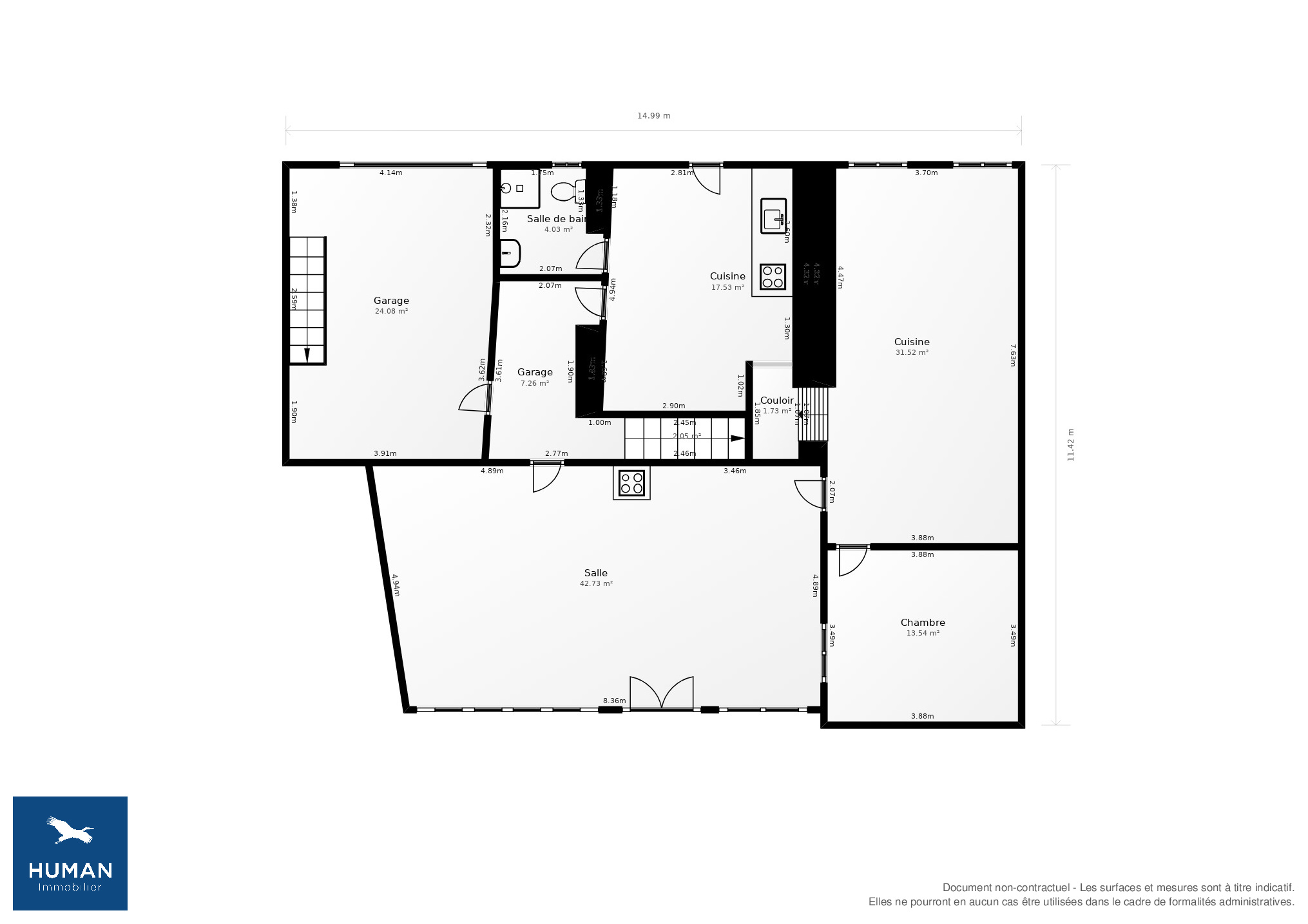 Vente Maison Montech - 4 pièces - 117 m² - (82700)