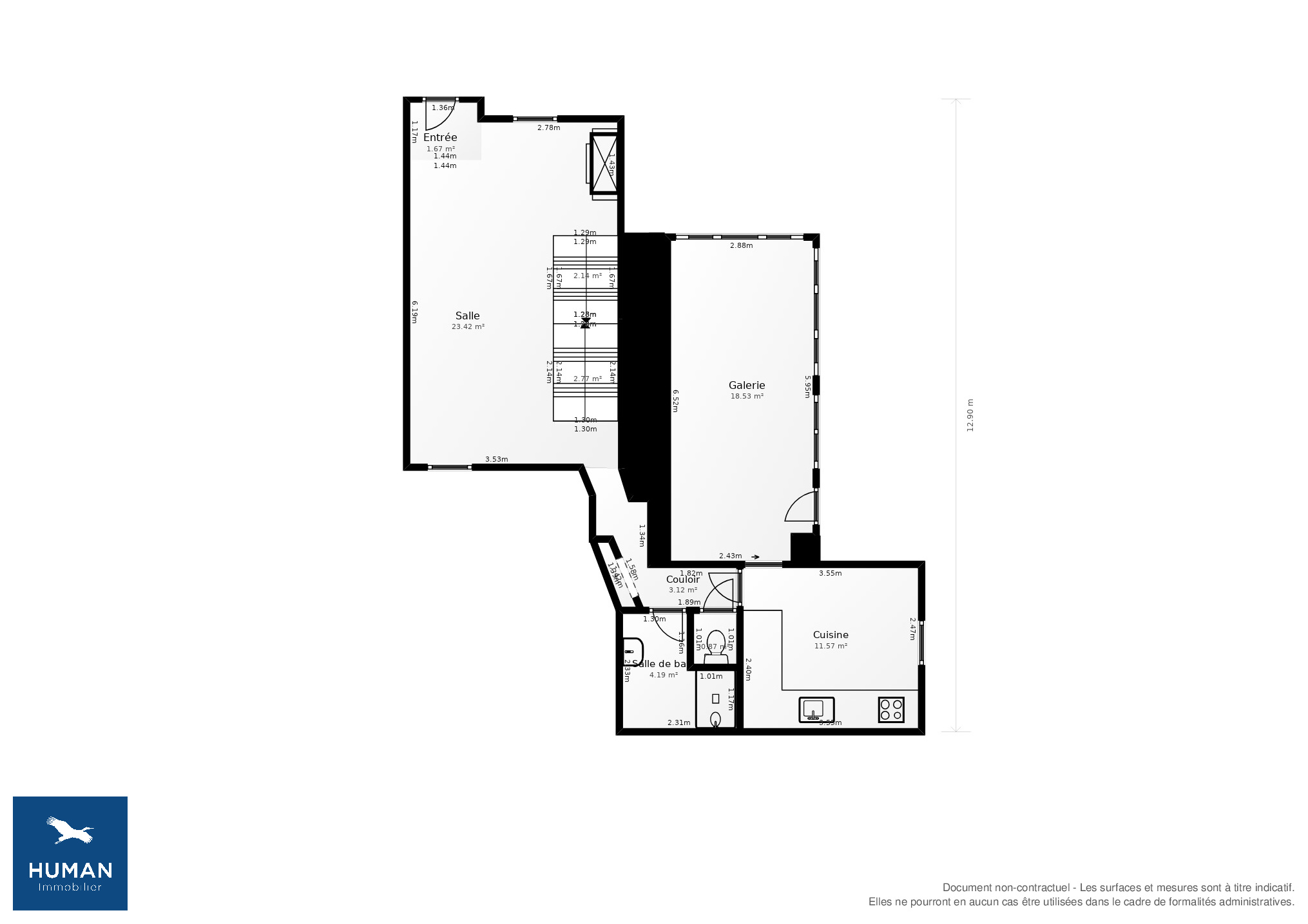 Vente Maison Ambleville - 4 pièces - 93 m² - (95710)