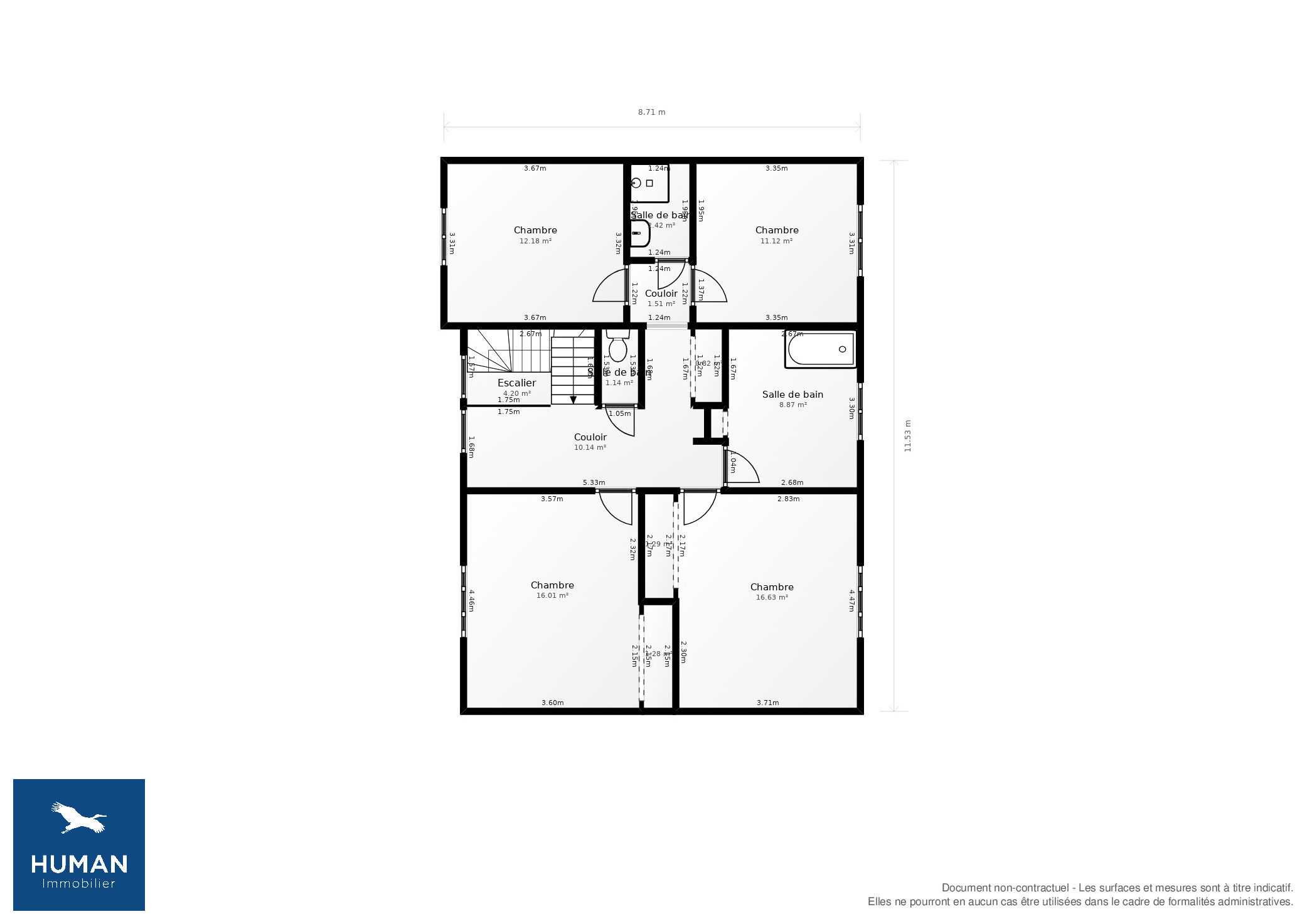 Vente Maison Rezé - 7 pièces - 145 m² - (44400)
