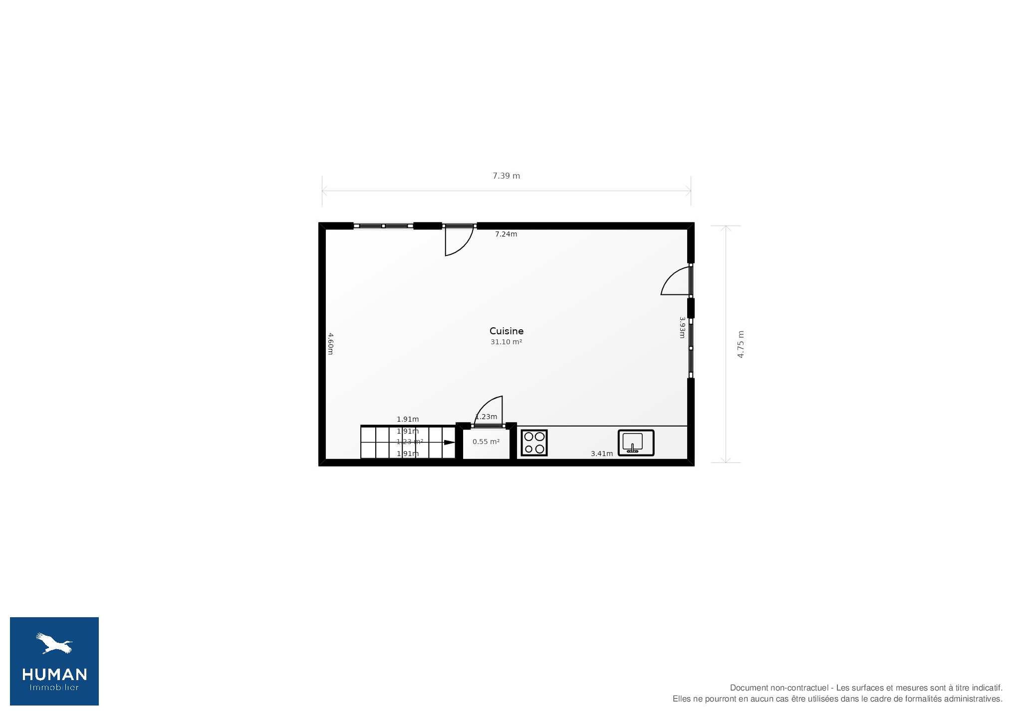 Vente Maison Surgères - 4 pièces - 67 m² - (17700)