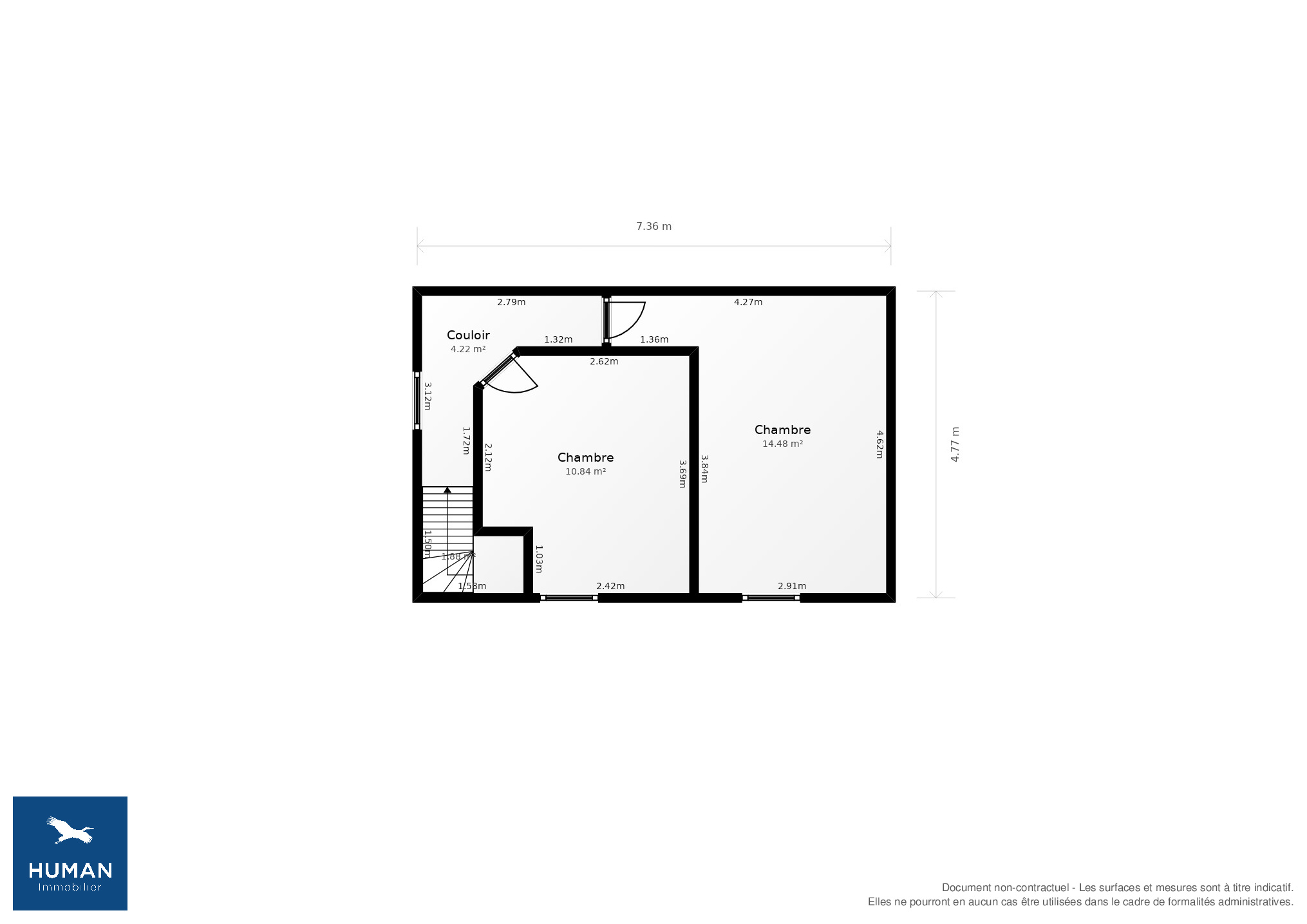 Vente Maison Surgères - 4 pièces - 67 m² - (17700)