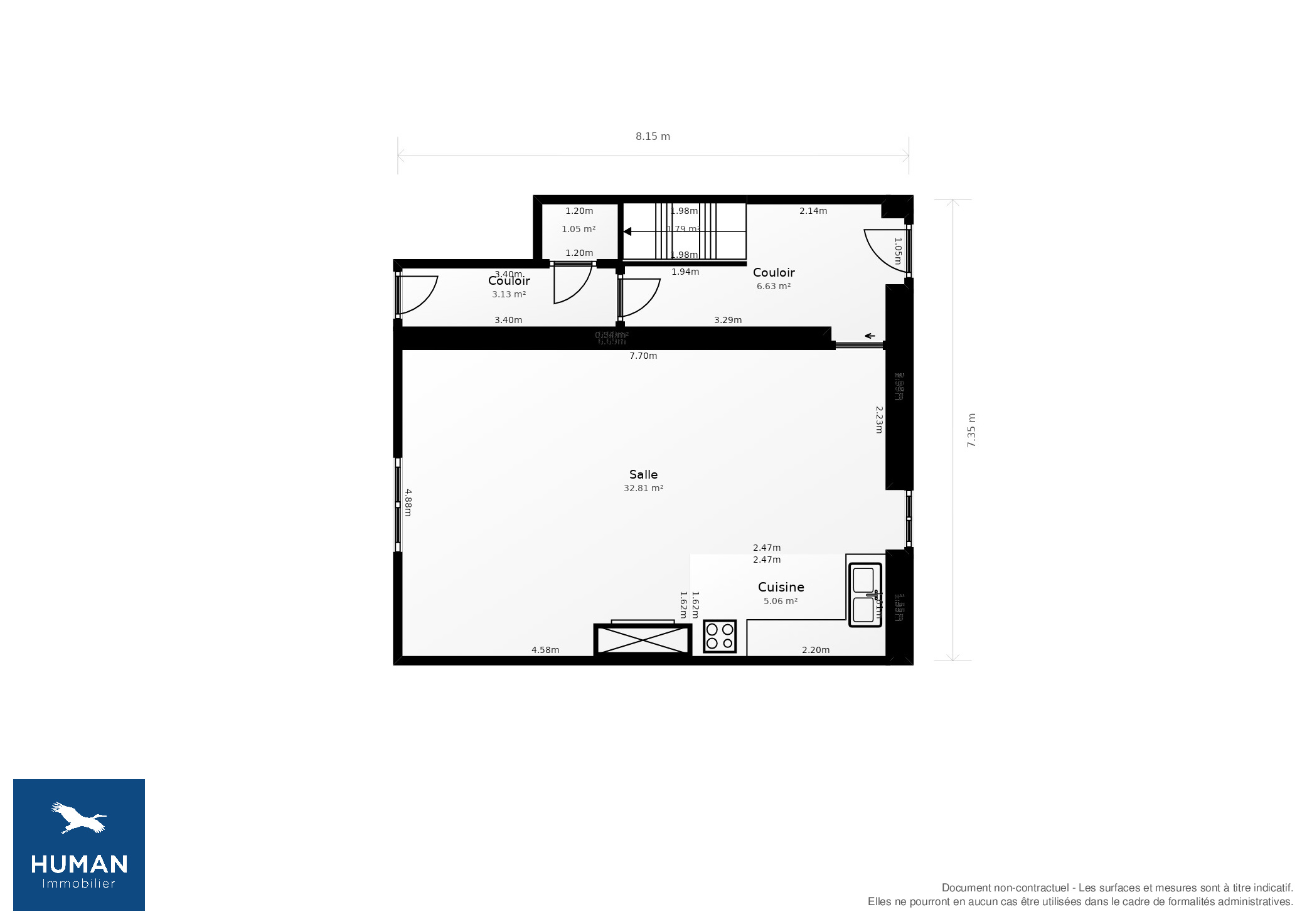 Vente Maison Lissac - 4 pièces - 96 m² - (09700)