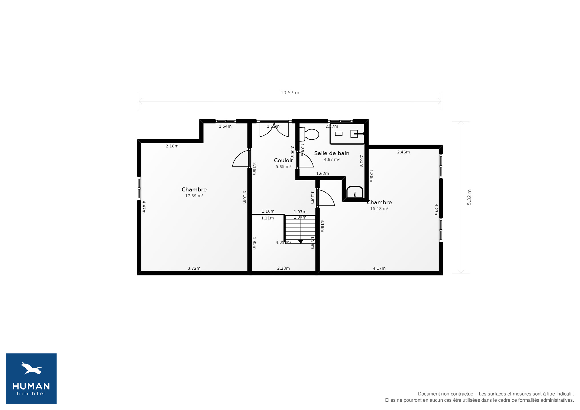 Vente Maison Sainte-Bazeille - 9 pièces - 213 m² - (47180)