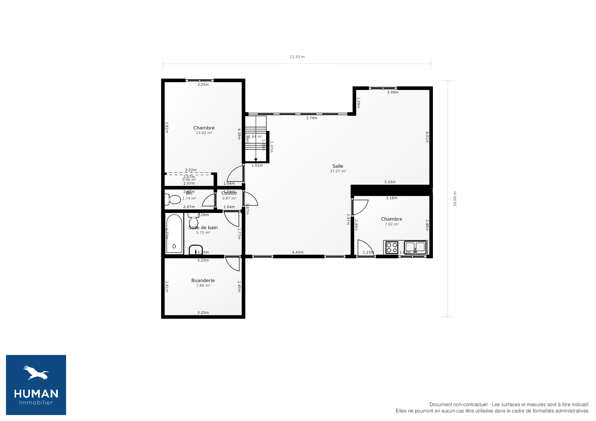 Vente Maison Arès - 4 pièces - 88 m² - (33740)