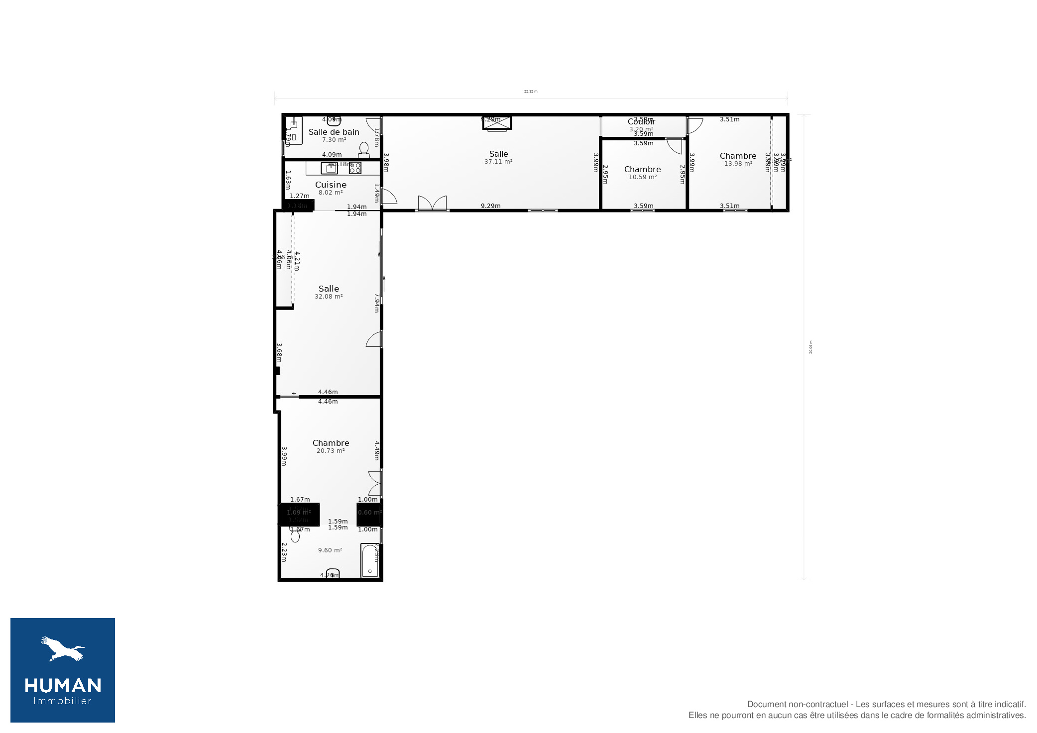 Vente Maison Beauvais-sur-Matha - 6 pièces - 124 m² - (17490)