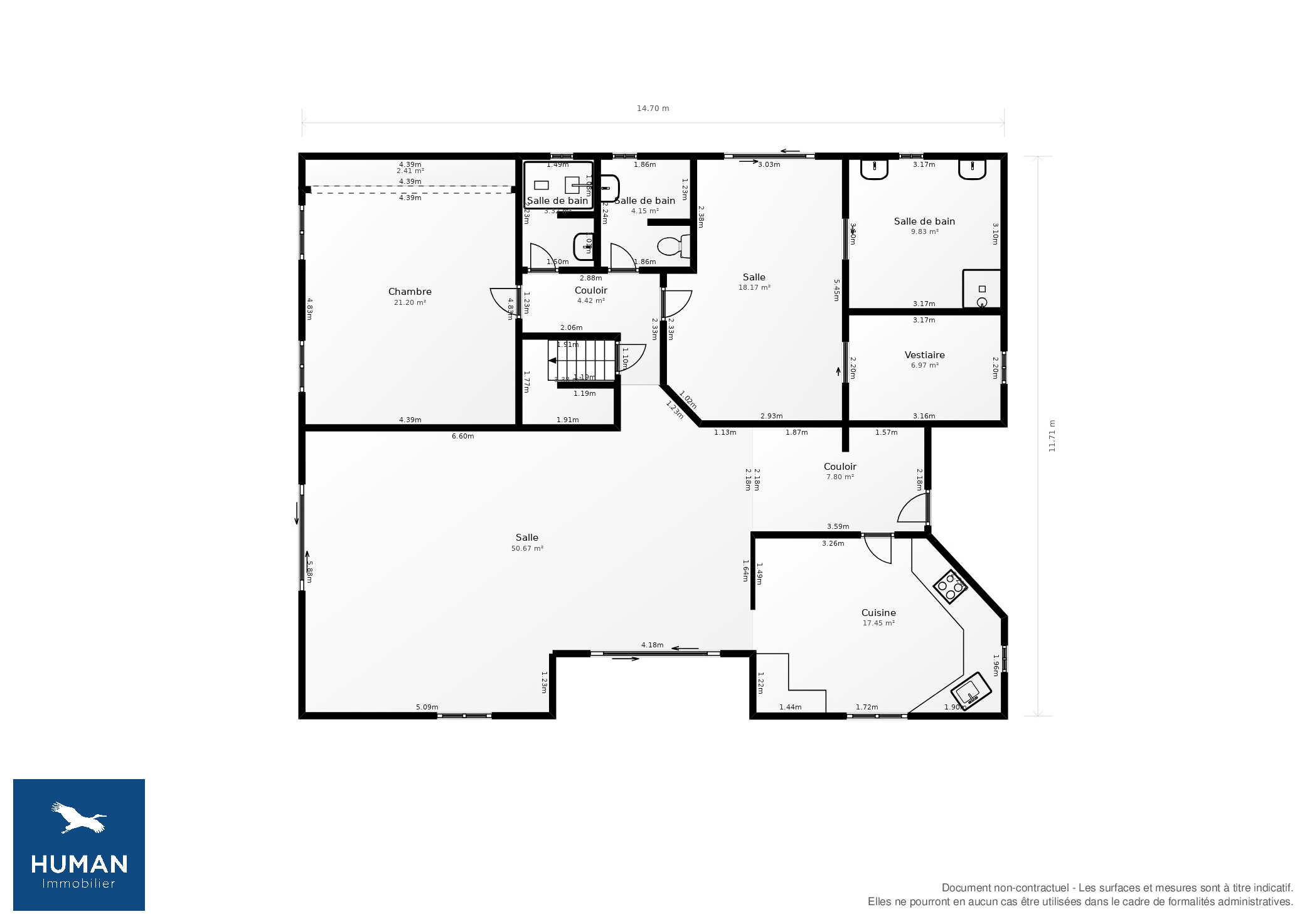 Vente Maison Pechbonnieu - 4 pièces - 155 m² - (31140)