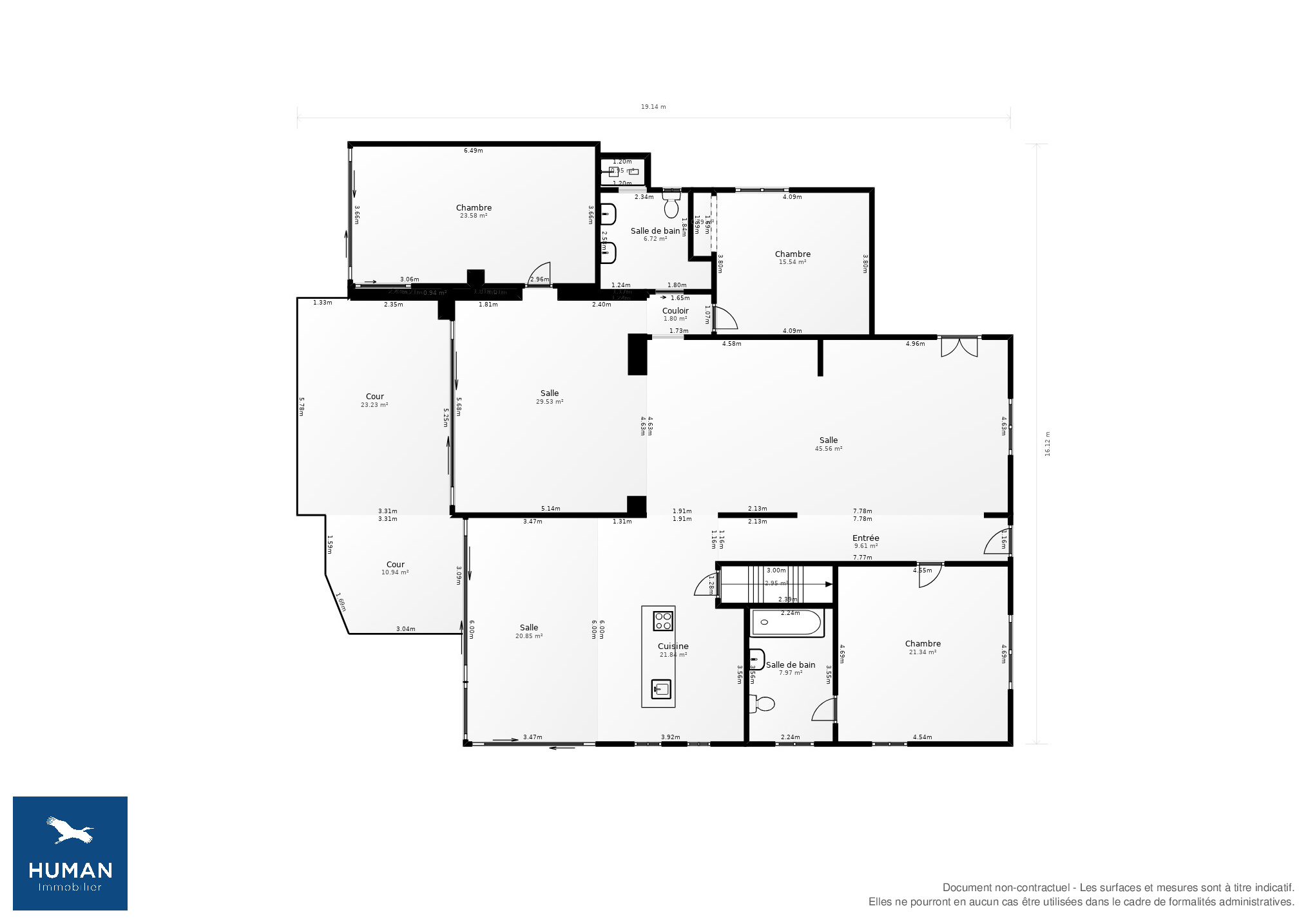 Vente Maison Mérignac - 5 pièces - 152 m² - (33700)