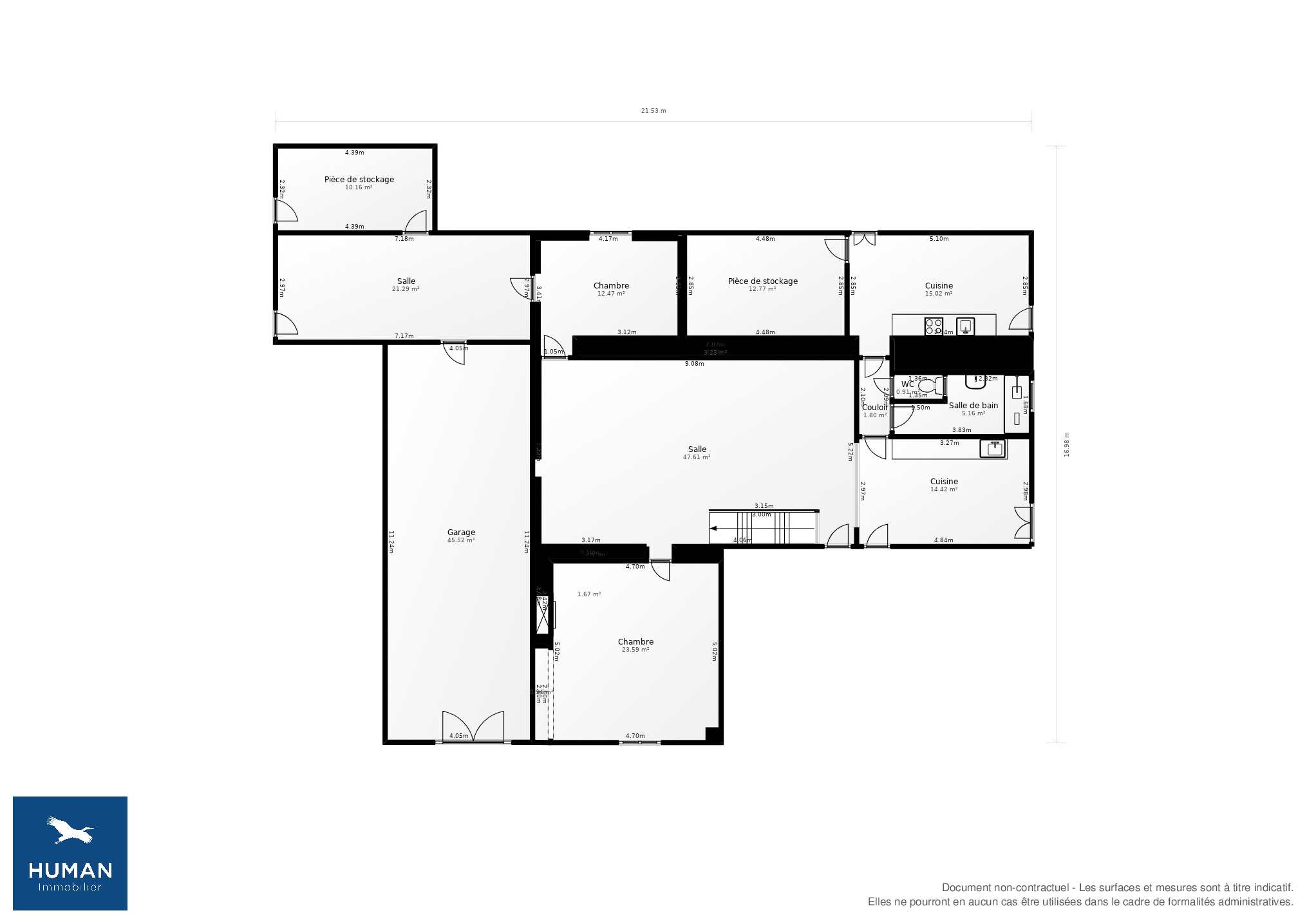 Vente Maison Puysserampion - 9 pièces - 233 m² - (47800)