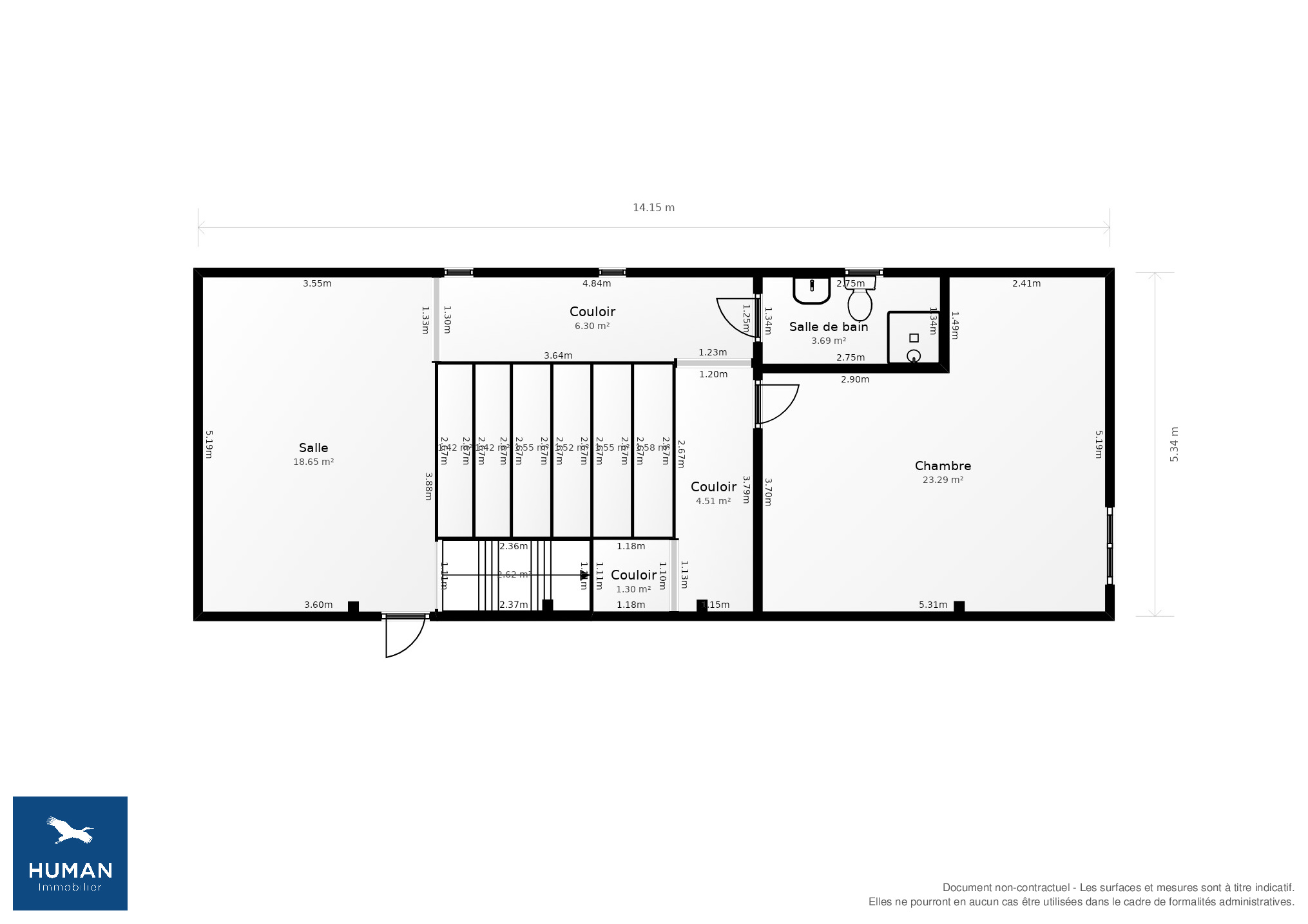 Vente Maison Puysserampion - 9 pièces - 233 m² - (47800)