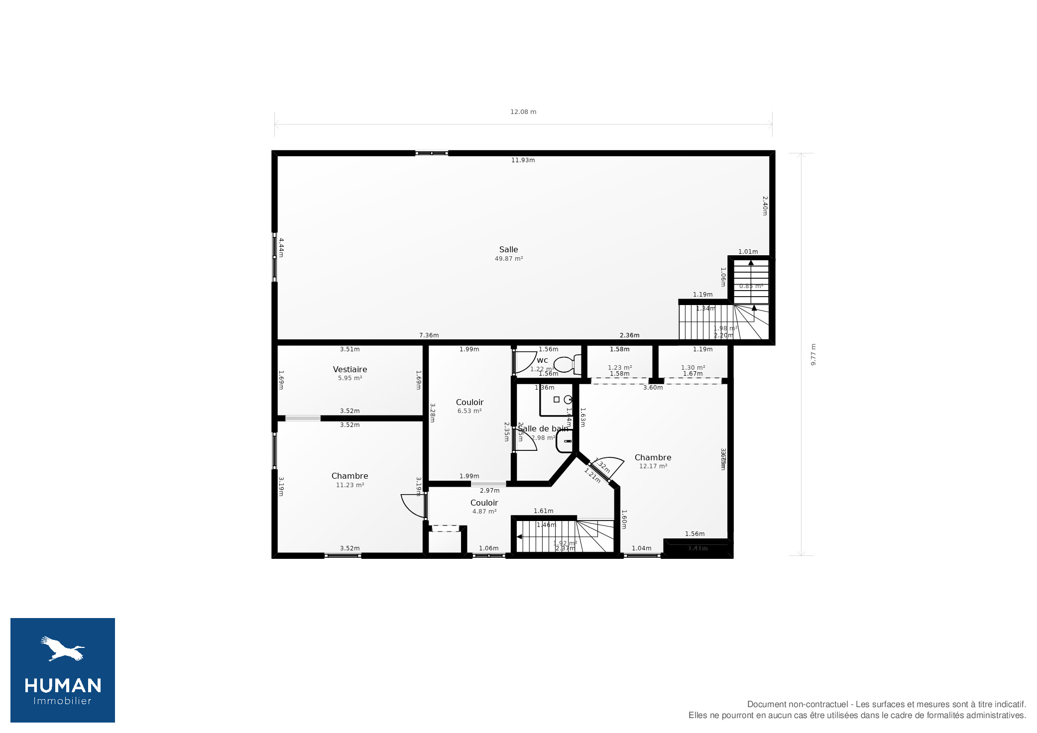 Vente Maison Saint-Vite - 4 pièces - 110 m² - (47500)