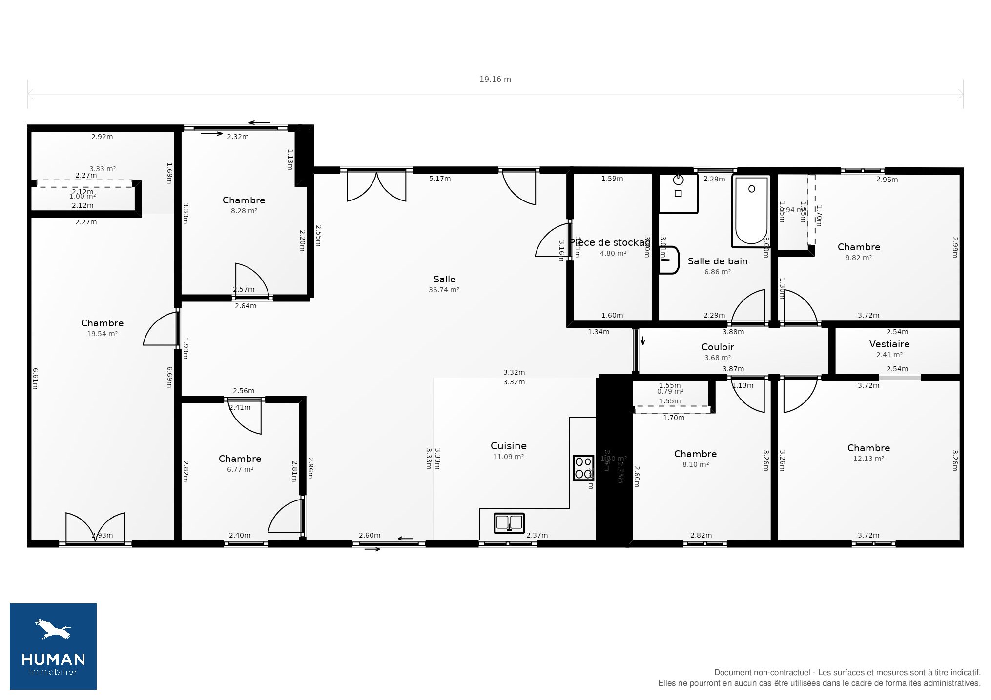 Vente Maison Agonac - 6 pièces - 137 m² - (24460)