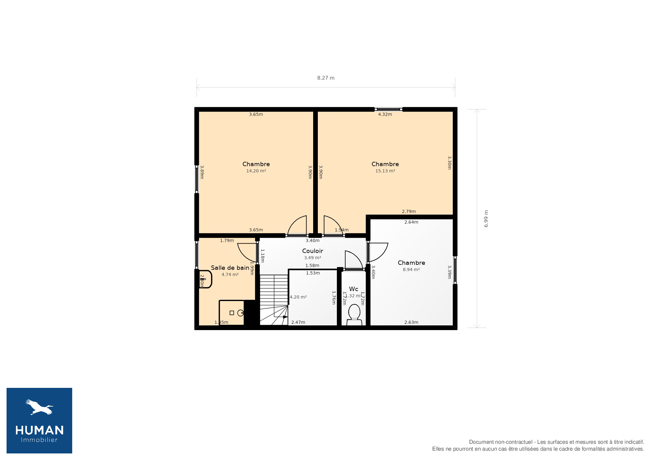Vente Maison Trélissac - 6 pièces - 103 m² - (24750)