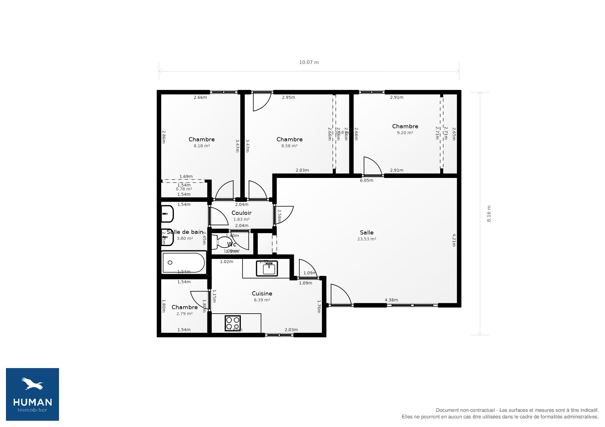 Vente Maison Fonsorbes - 4 pièces - 72 m² - (31470)