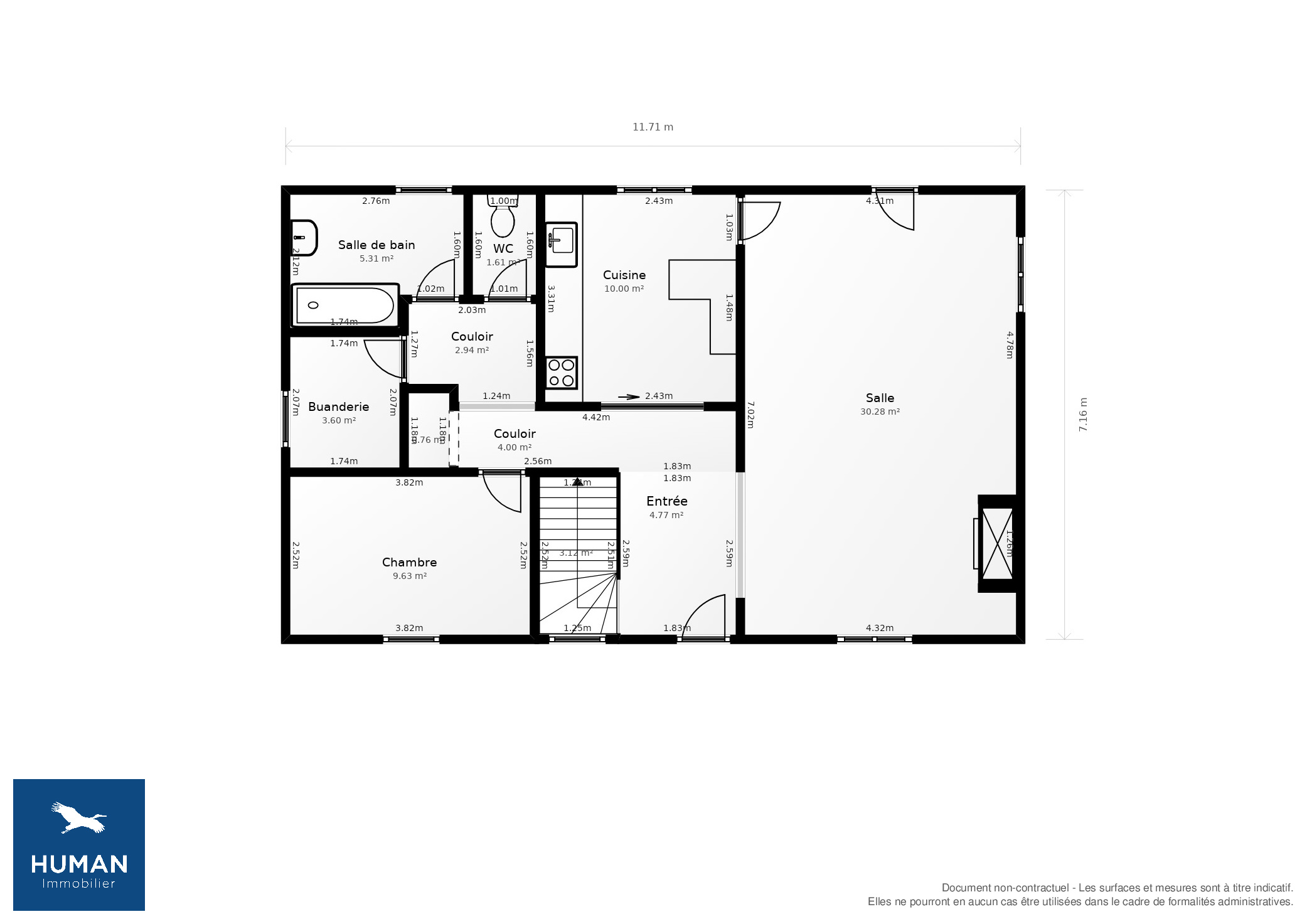 Vente Maison Montbazon - 5 pièces - 140 m² - (37250)
