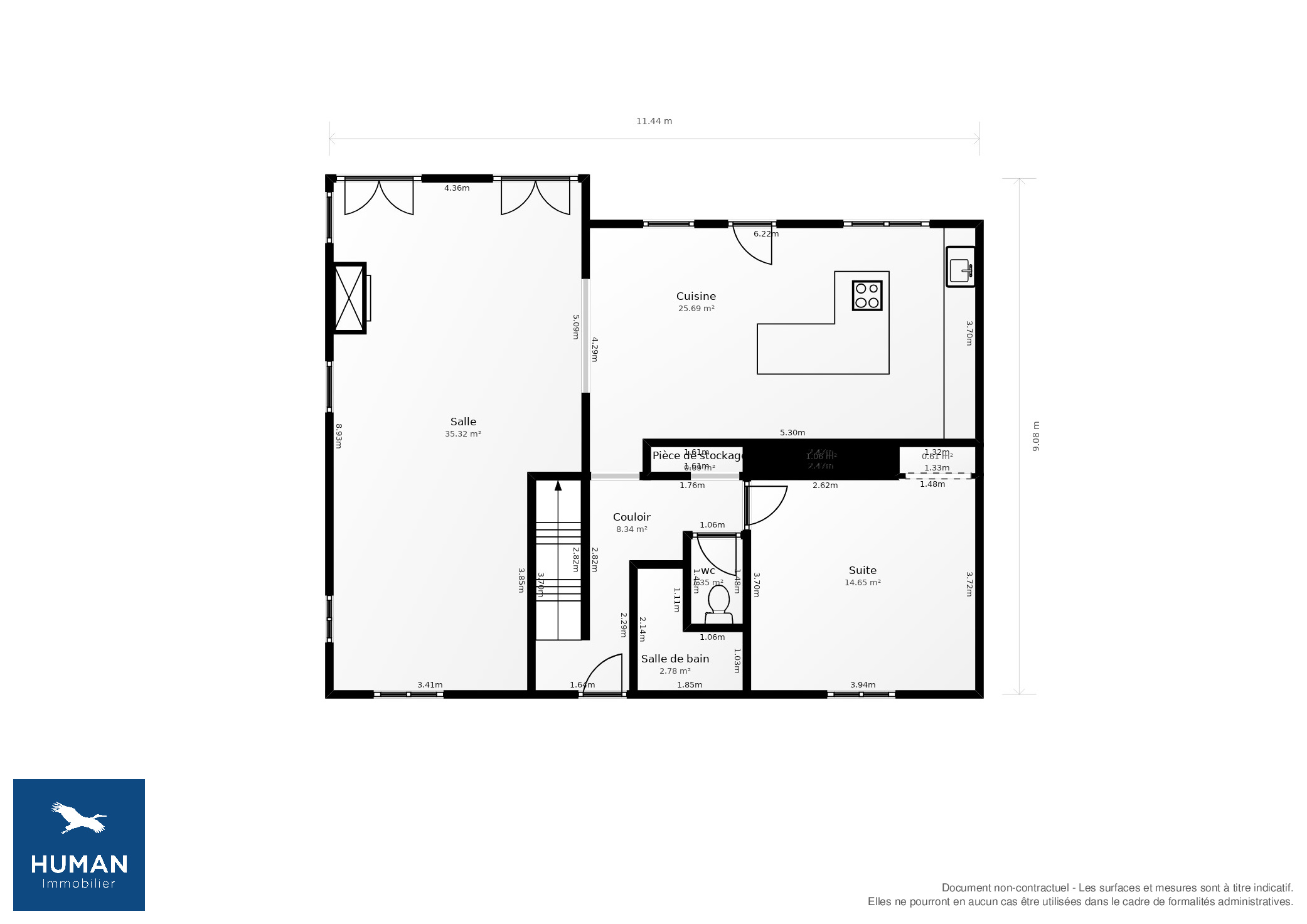 Vente Maison Gouesnou - 6 pièces - 171 m² - (29850)