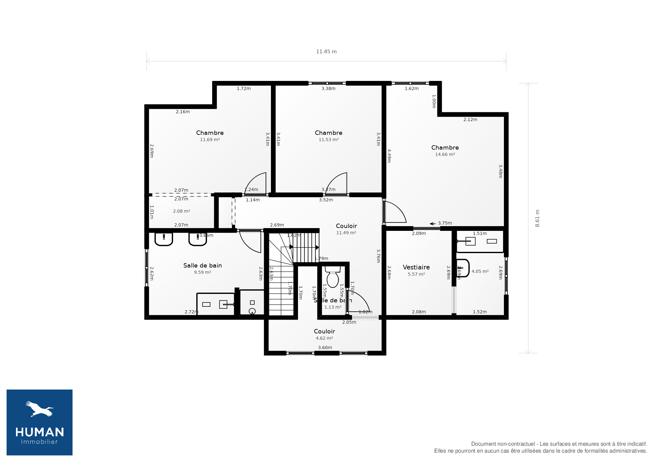 Vente Maison Gouesnou - 6 pièces - 171 m² - (29850)
